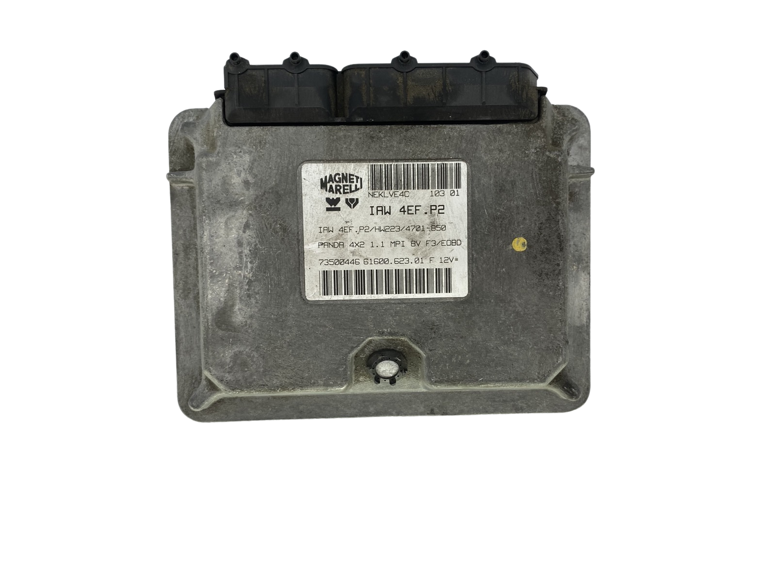 Controller IAW4EF.P2 73500446 61600.623.01 Fiat Magneti Marelli 52979 main product photo