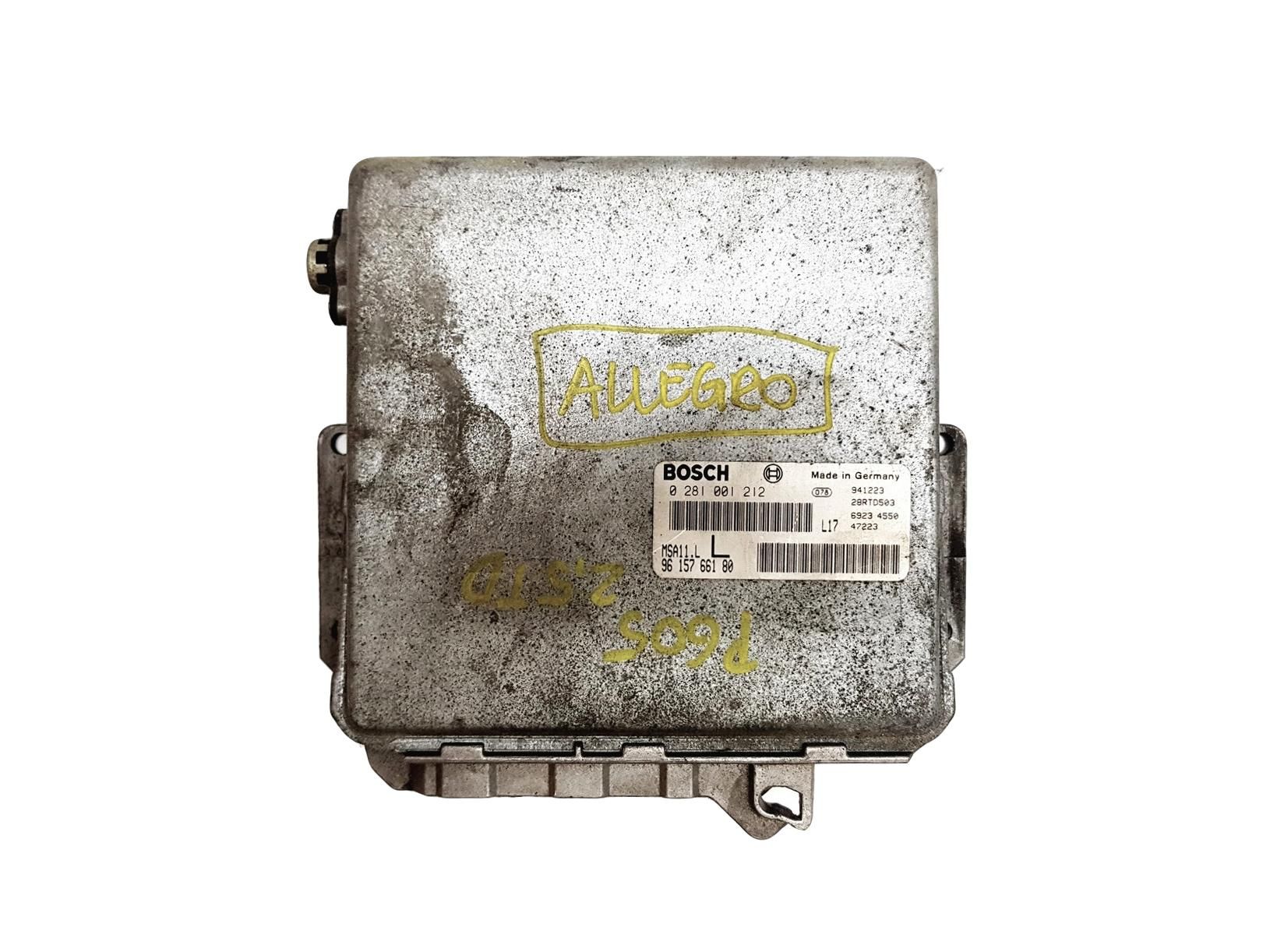Controller 0281001212 9615766180 28TRD503 PSA Bosch main product photo