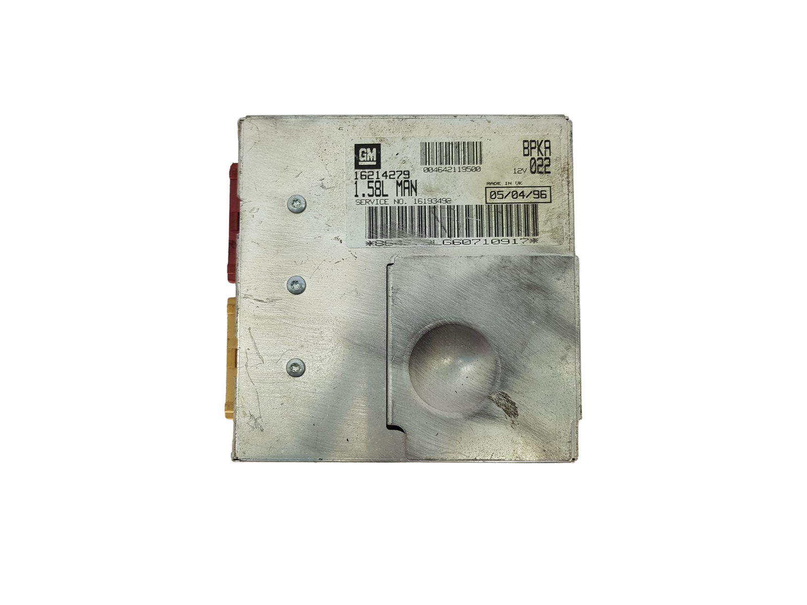 Controller 16214279 16193492 004642119500 Opel Fiat GM main product photo