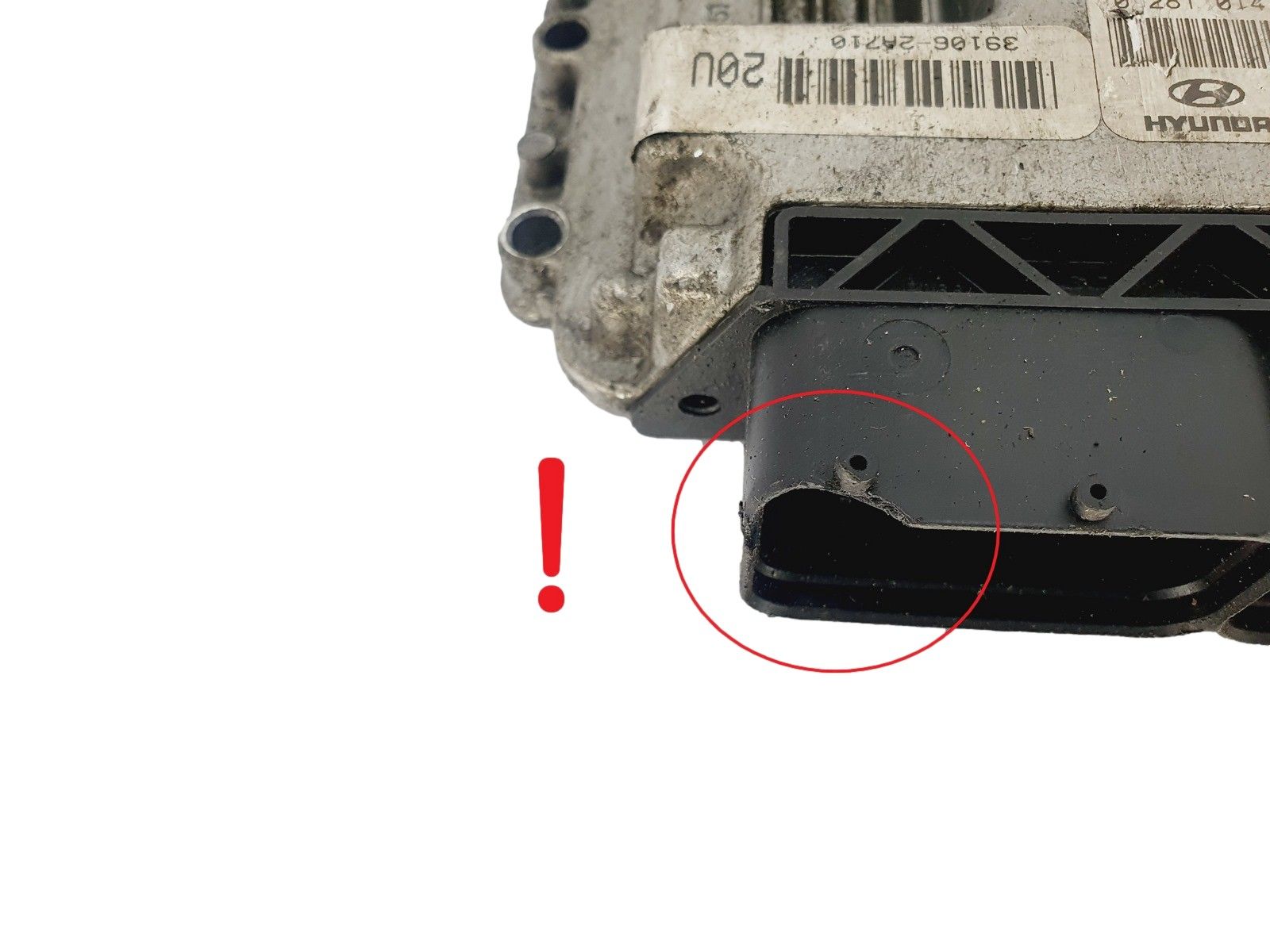 Controller 39106-2A710 0281014291 Hyundai Bosch main product photo