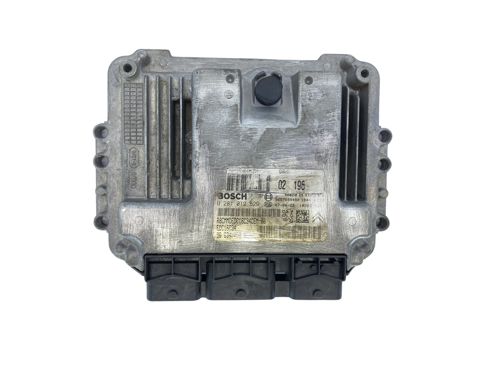 Controller PSA 0281012529 9663475880 9657699480 Bosch 62877 main product photo