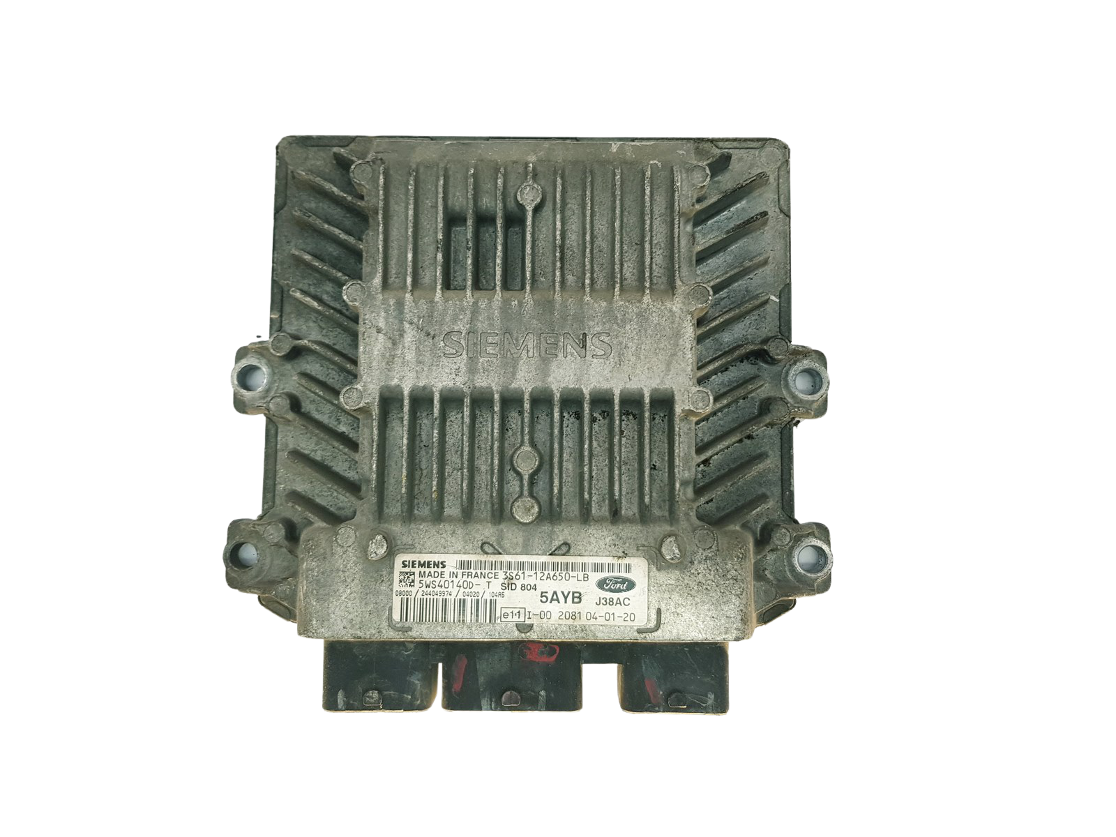 Controller 3S61-12A650-LB 5WS40140D-T SID 804 Ford Siemens 33008 main product photo