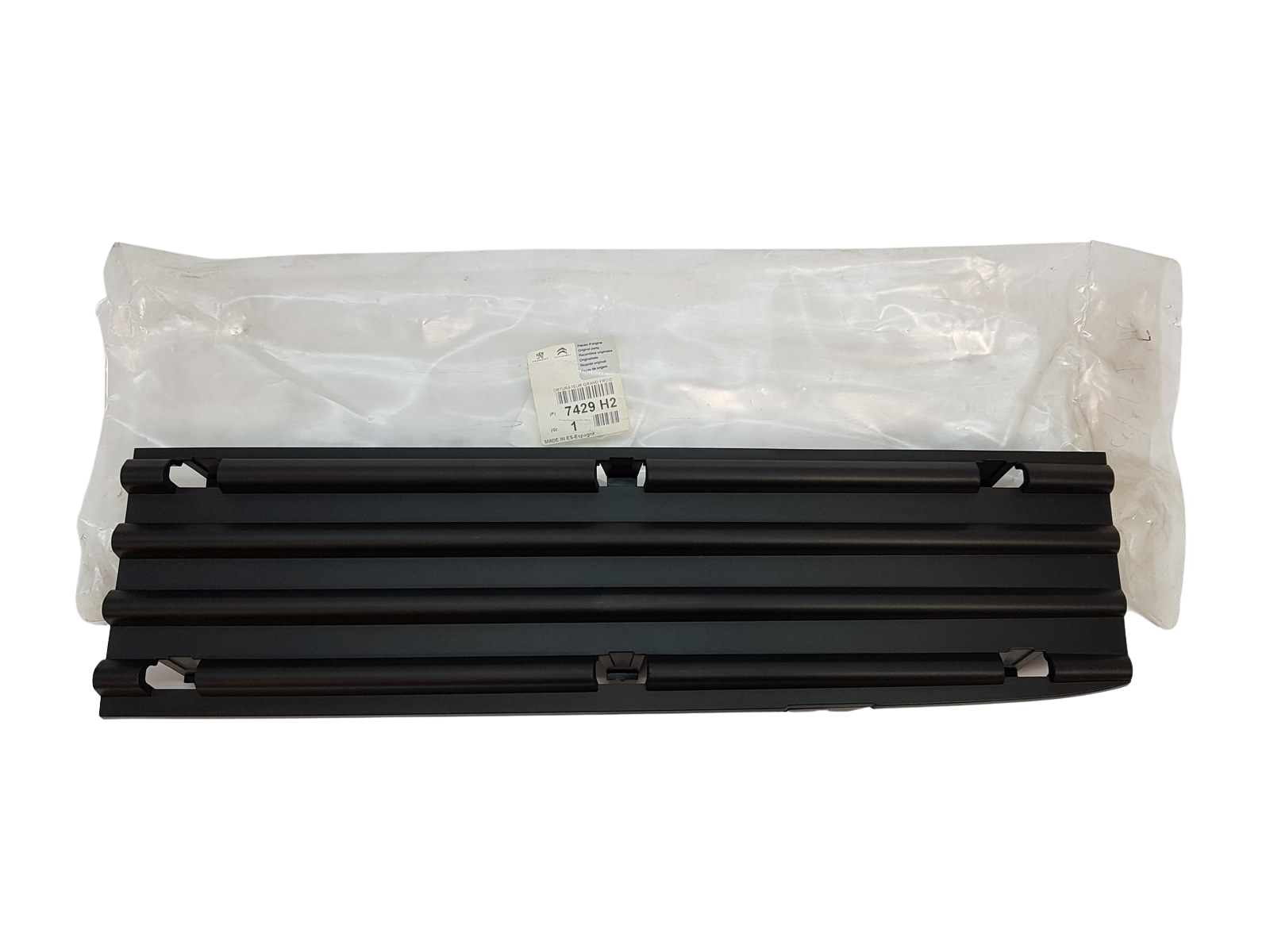 Bumper Trim New Original PSA Berlingo 2 Partner 2 7429H2 main product photo