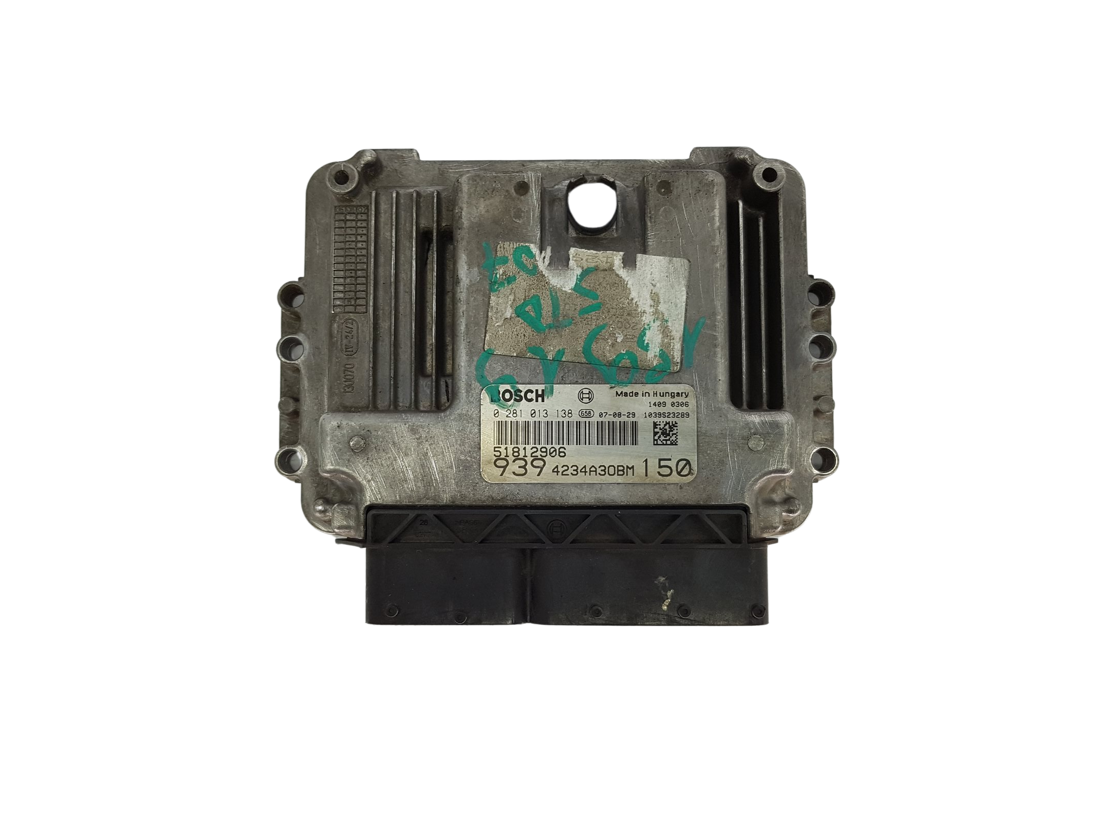 Controller 0281013138 51812906 4234A30BM Alfa Romeo Bosch 17630 main product photo