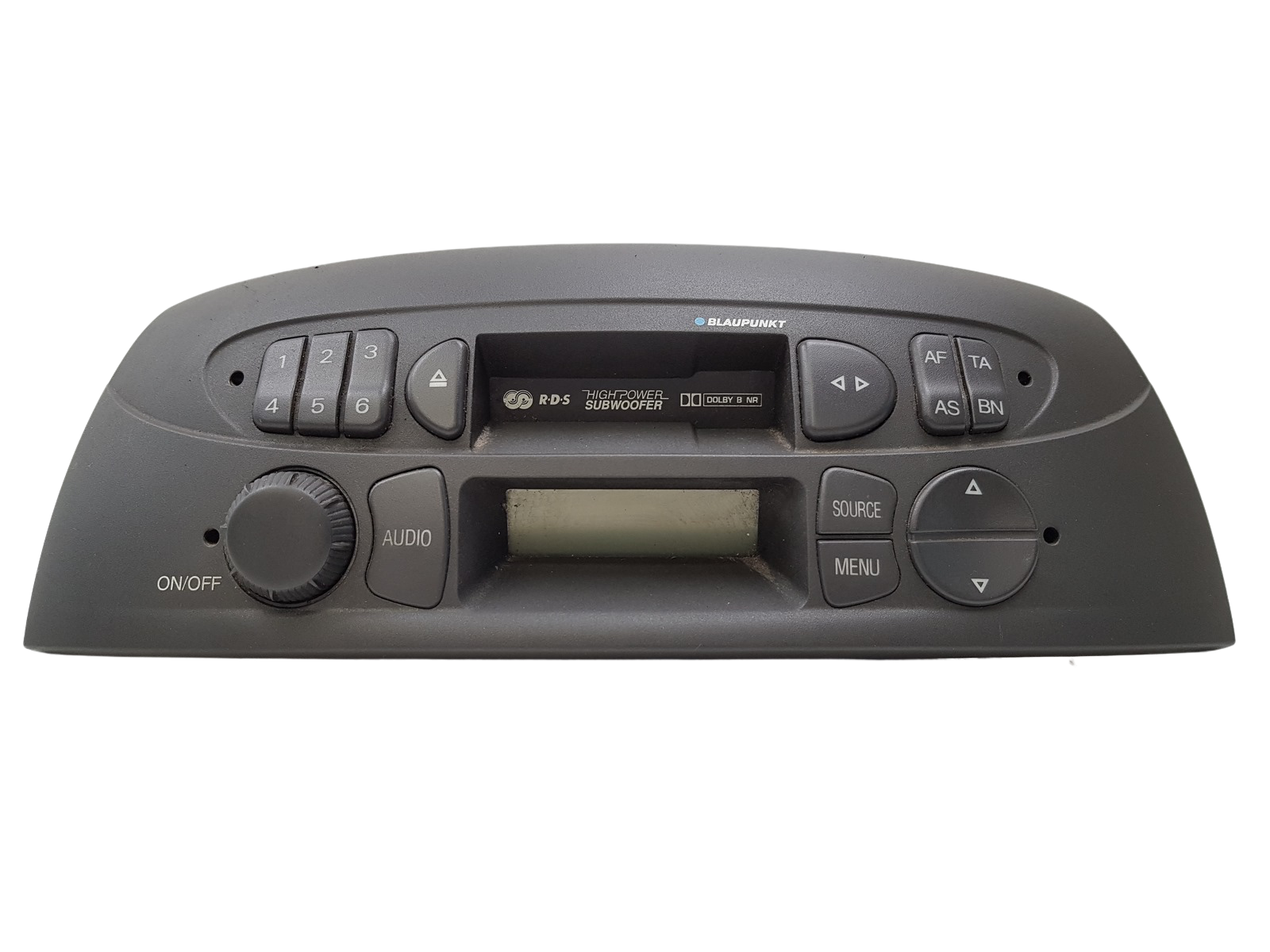 Radio Cassette Player Fiat Punto 2 735272570 7649374316 MID Blaupunkt main product photo
