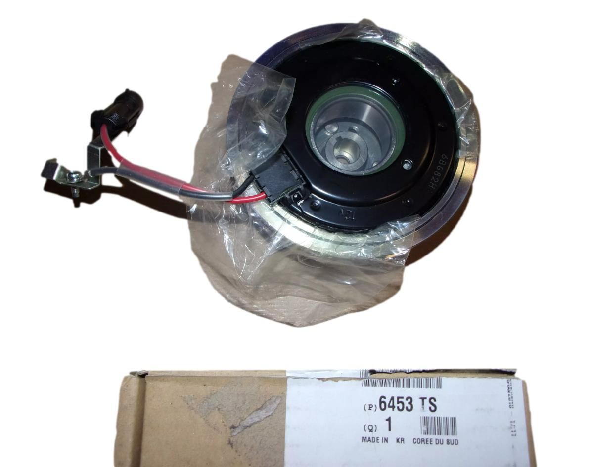 Compressor Clutch New Original 6453TS 6453.TS Citroen Peugeot main product photo