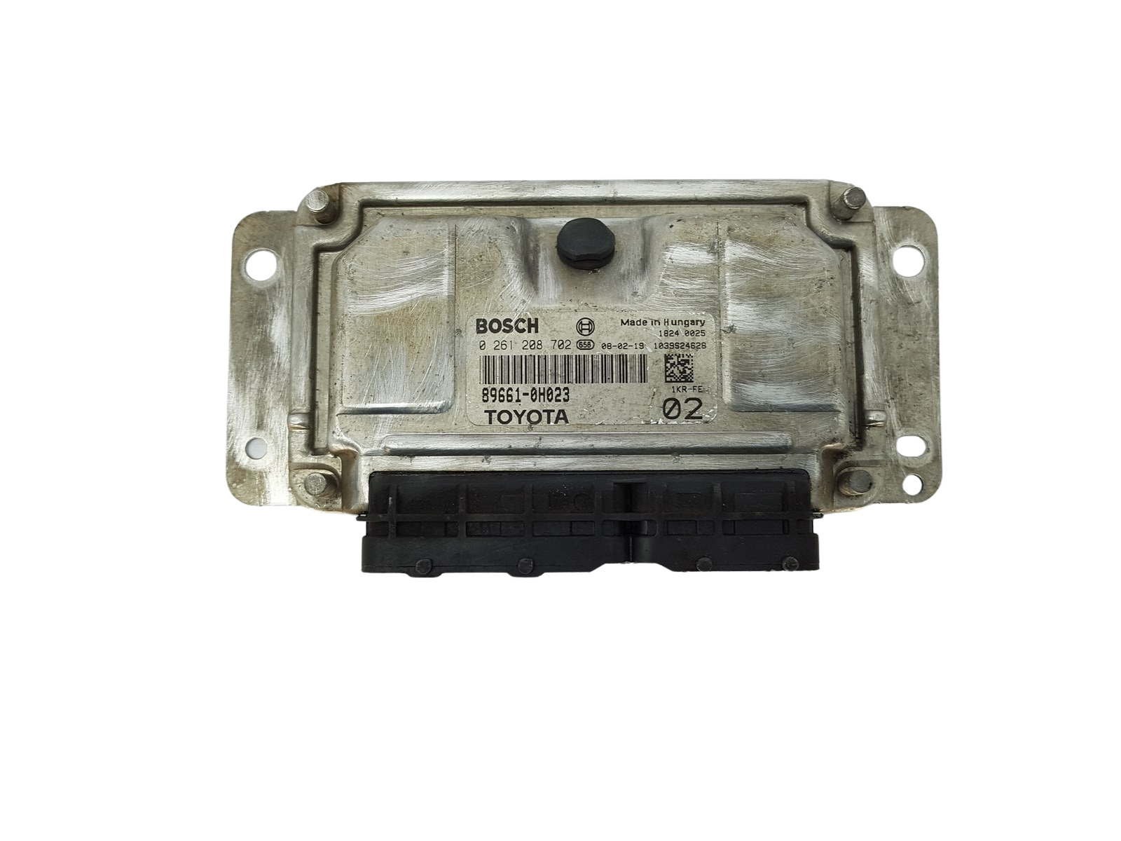 Controller Toyota 89661-0H023 0261208702 Bosch 16687 main product photo
