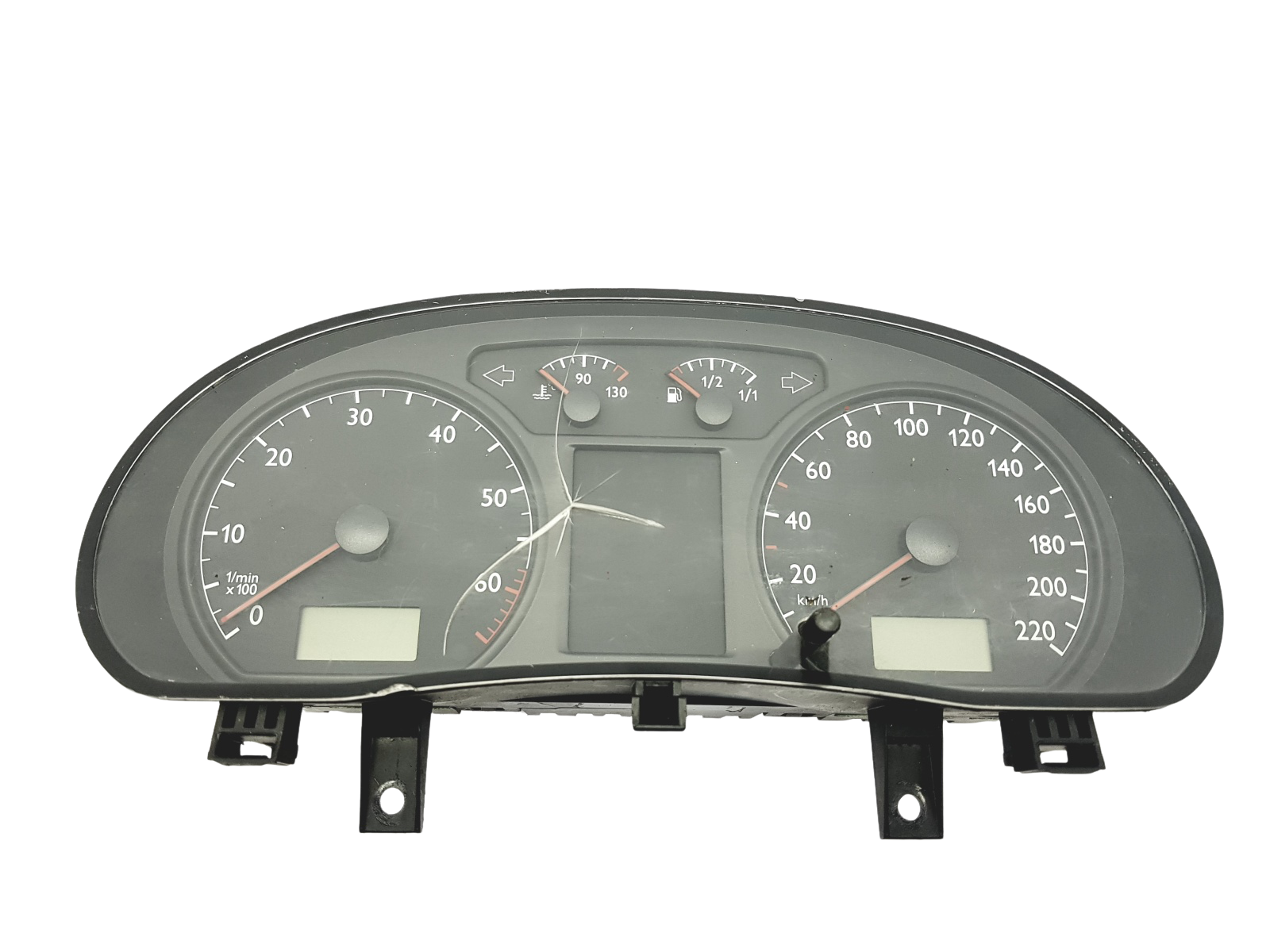 Speedometer/Instrument Cluster VW Polo 9N 6Q0920800P 110080124023A 44046 main product photo