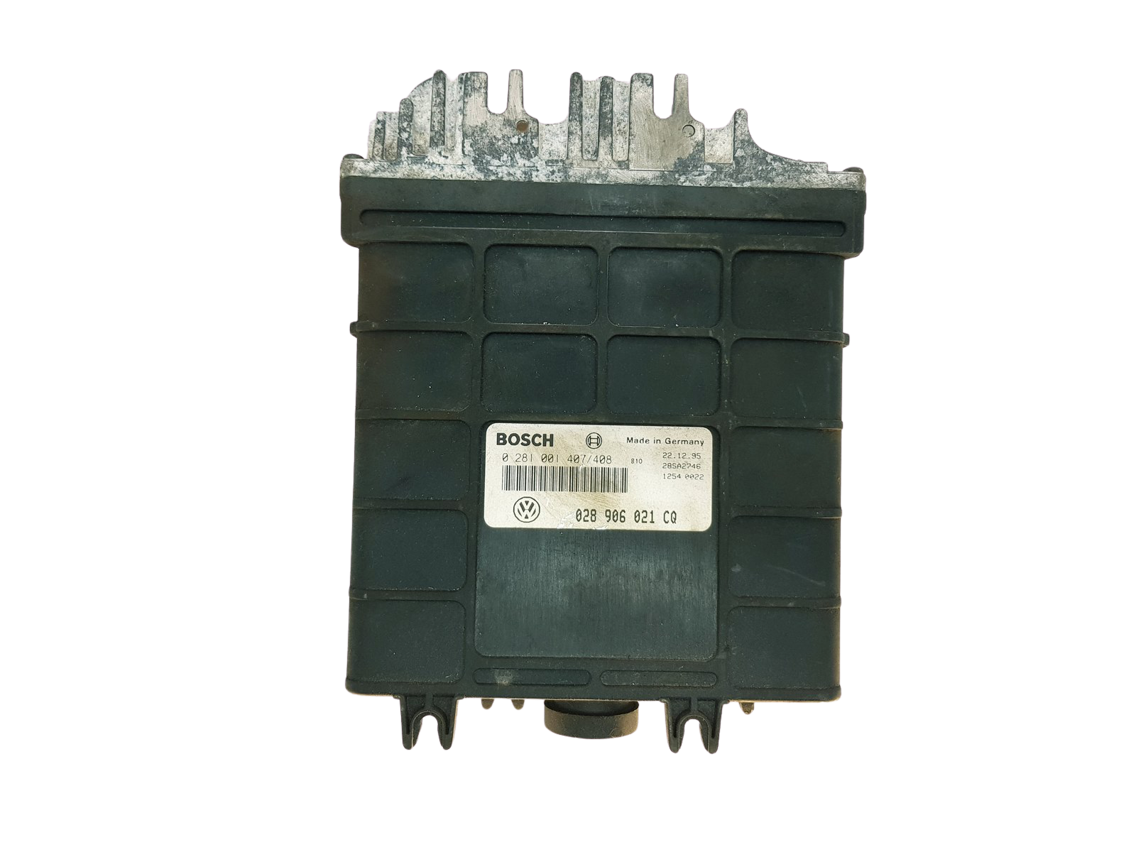 Controller 0281001407 028906021CQ Volkswagen Bosch 31068 main product photo