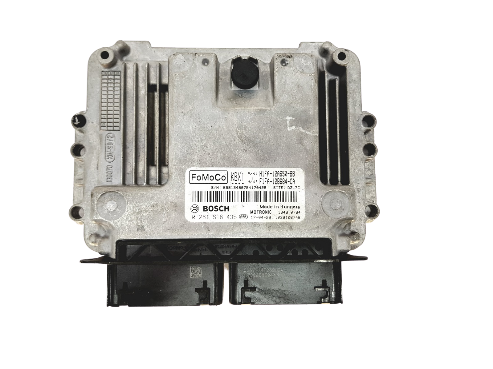 Controller 0261S18435 H1FA-12A650-BB F1FA-12B684-CA Ford Bosch 28836 main product photo