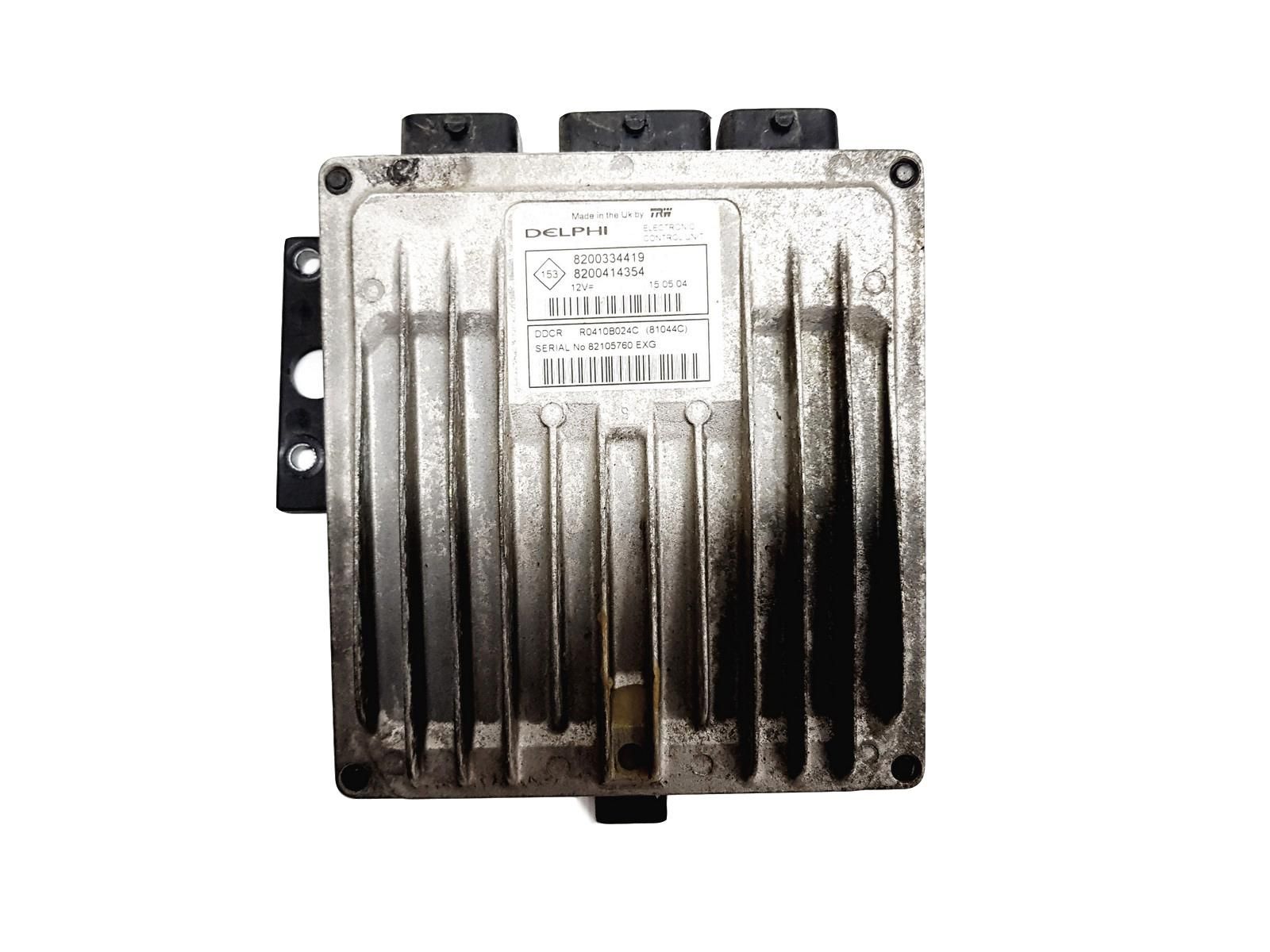 Controller 8200334419 8200414354 R0410B024C Renault Delphi 4745 main product photo