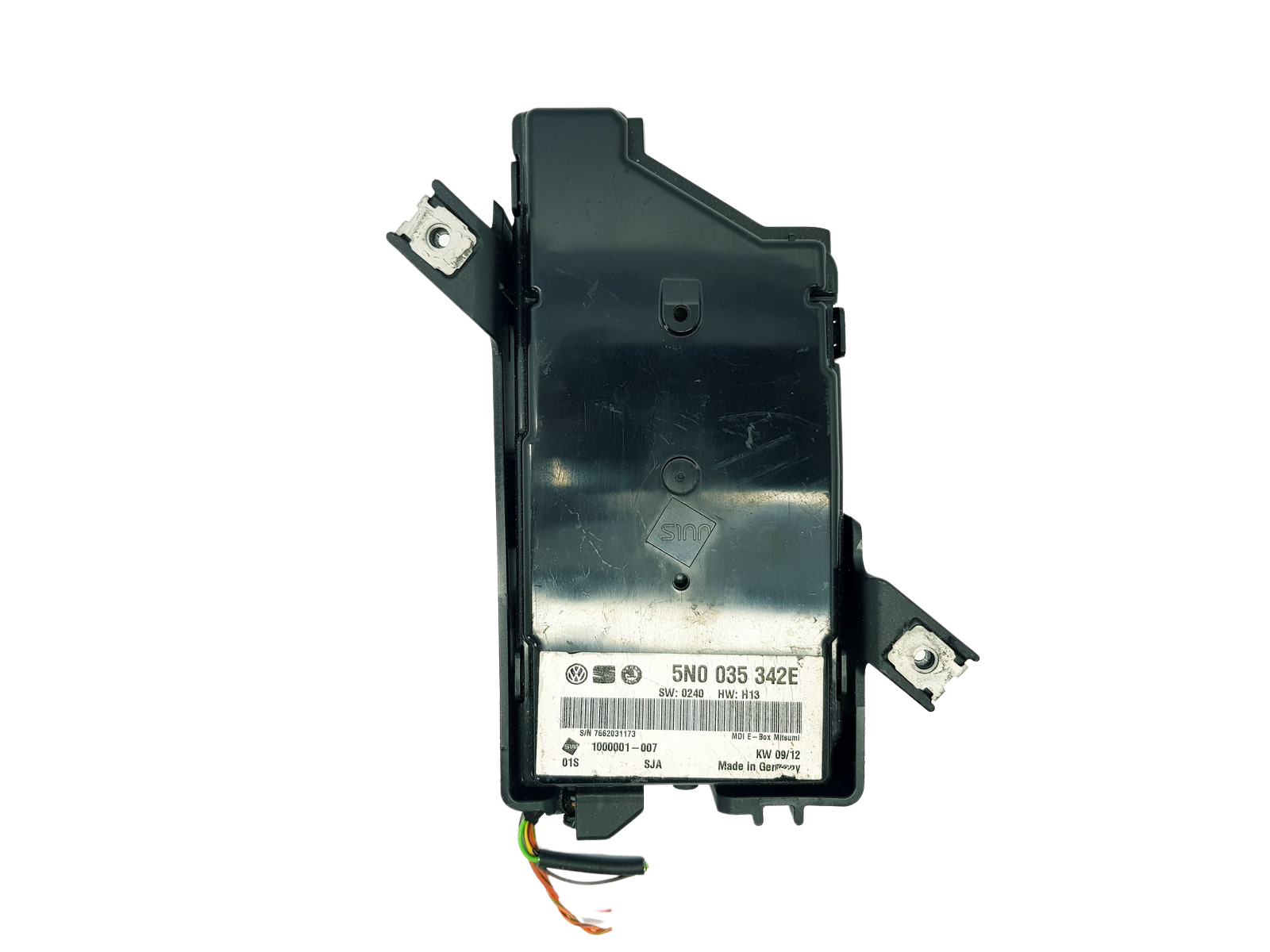 Controller Moduł VW Seat Skoda 5N0035342E 1000001-007 main product photo