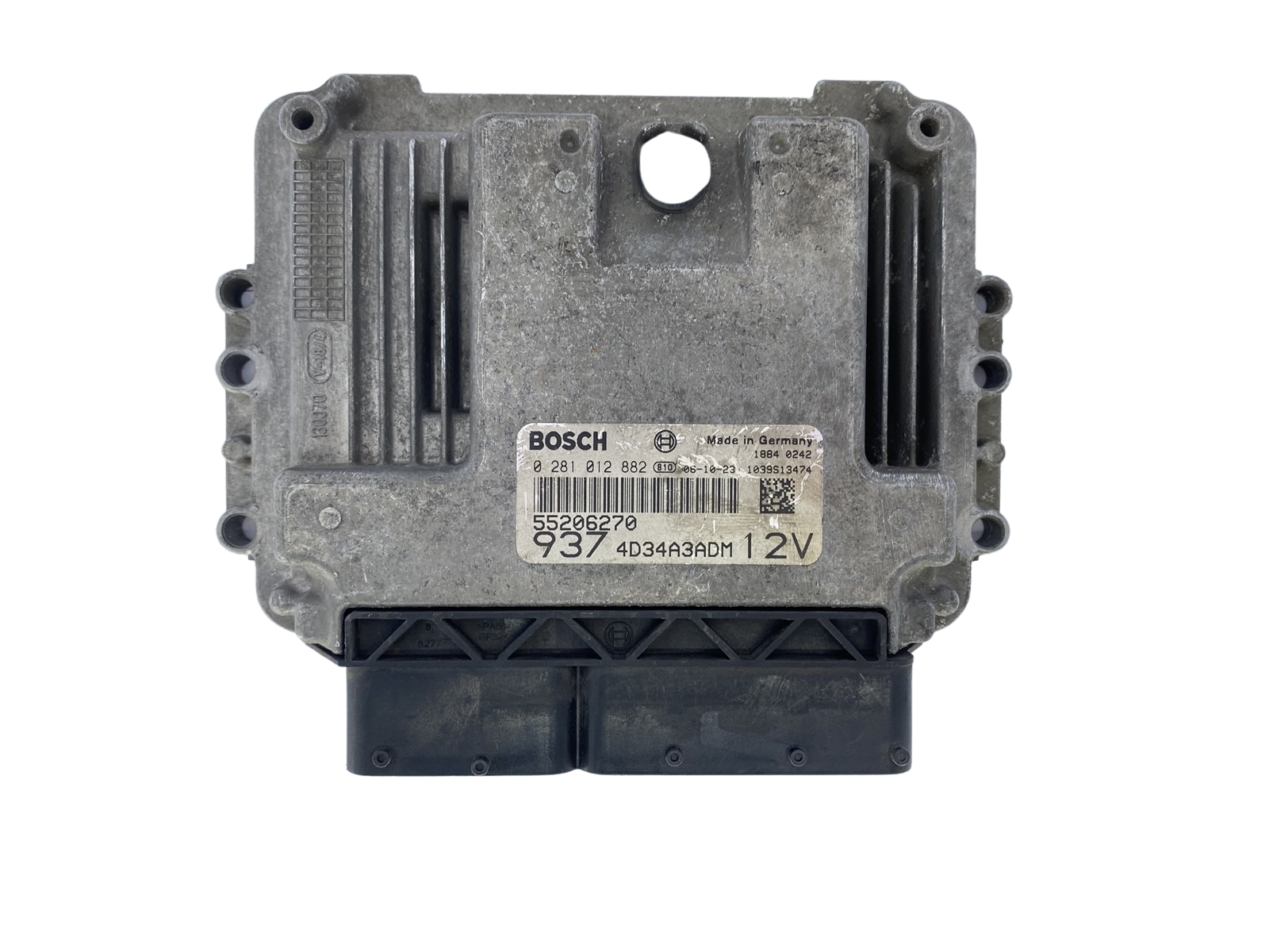 Controller 55206270 0281012882 4D34A3ADM Alfa Romeo Bosch 53378 main product photo