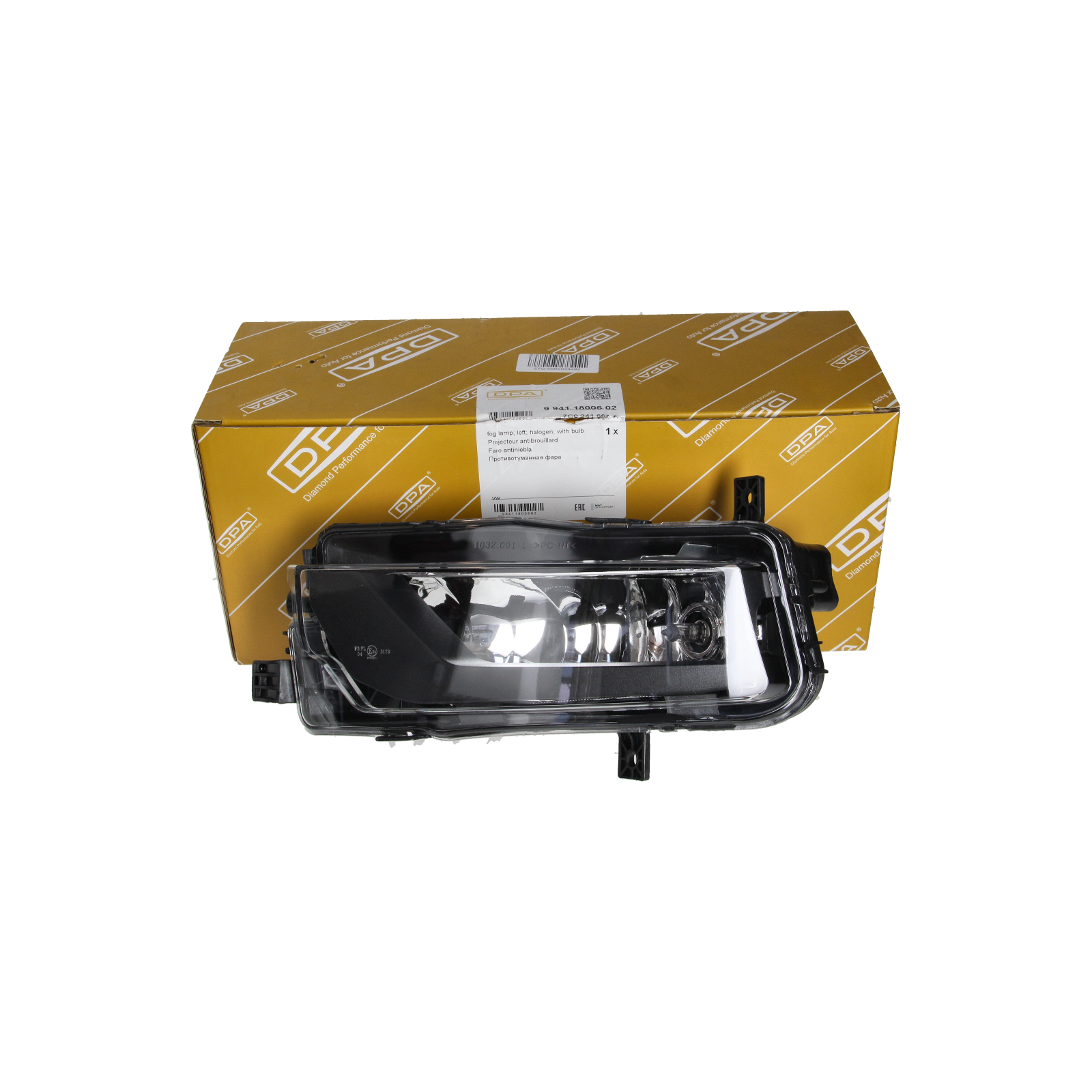 Fog Lamp Left For VW Crafter 7C0941661A 99411800602 DPA main product photo
