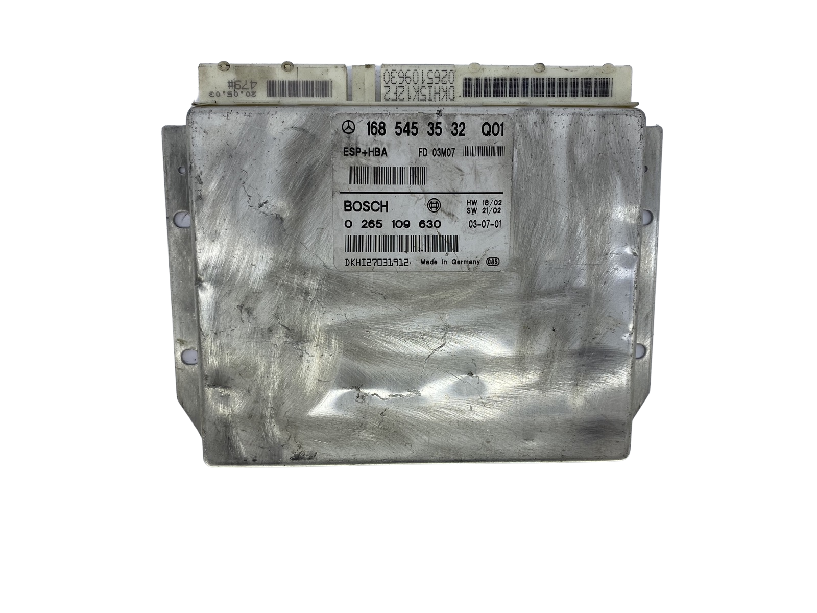Controller 1685453532Q01 0265109630 Mercedes 49773 main product photo