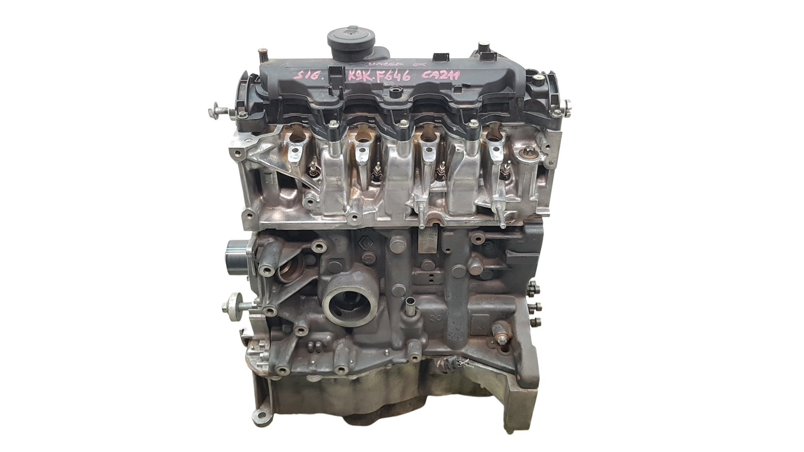 Diesel Engine K9KF646 K9K646 1.5 Dci Renault Nissan 2016 S16 main product photo