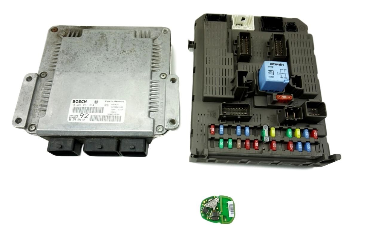 Starter Kit 0281011334 9652590480 9651938180 C8 Citroen 2,0 HDI main product photo