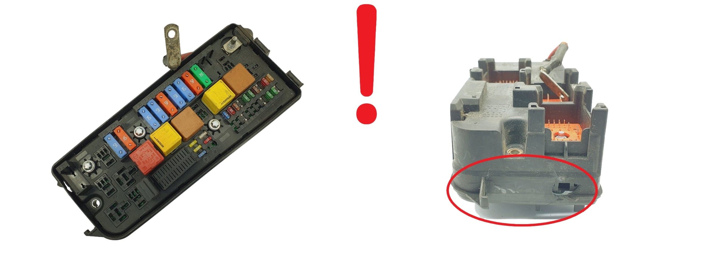 Fuse Box Opel 13170899 519066104 GM main product photo