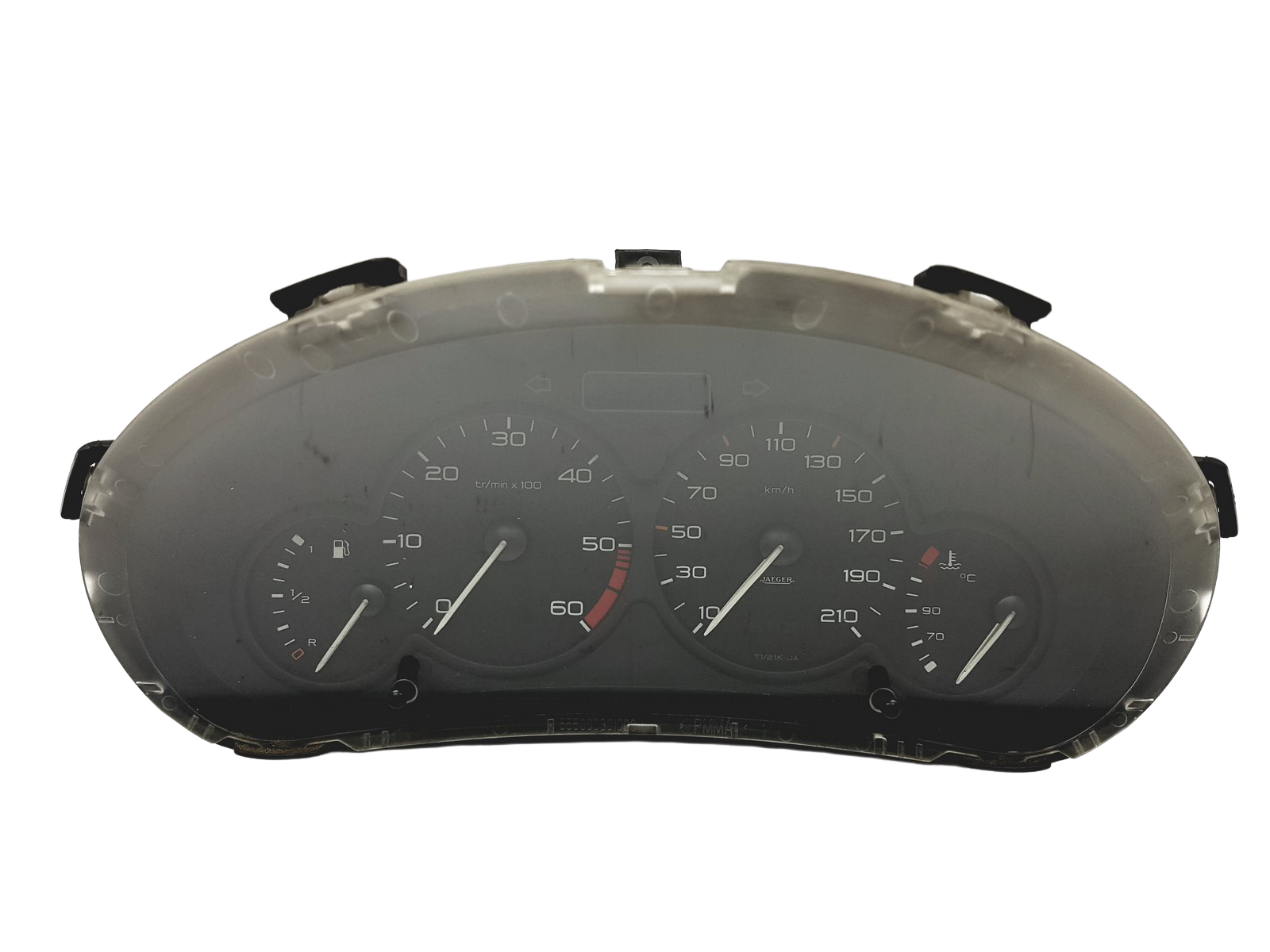 Speedometer/Instrument Cluster Peugeot 206 9645096080 503000300101 50352 main product photo