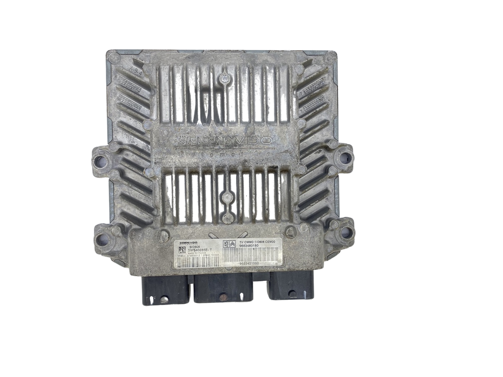 Controller 9663483180 9653451880 5WS40285E-T SID806 PSA Siemens 57325 main product photo