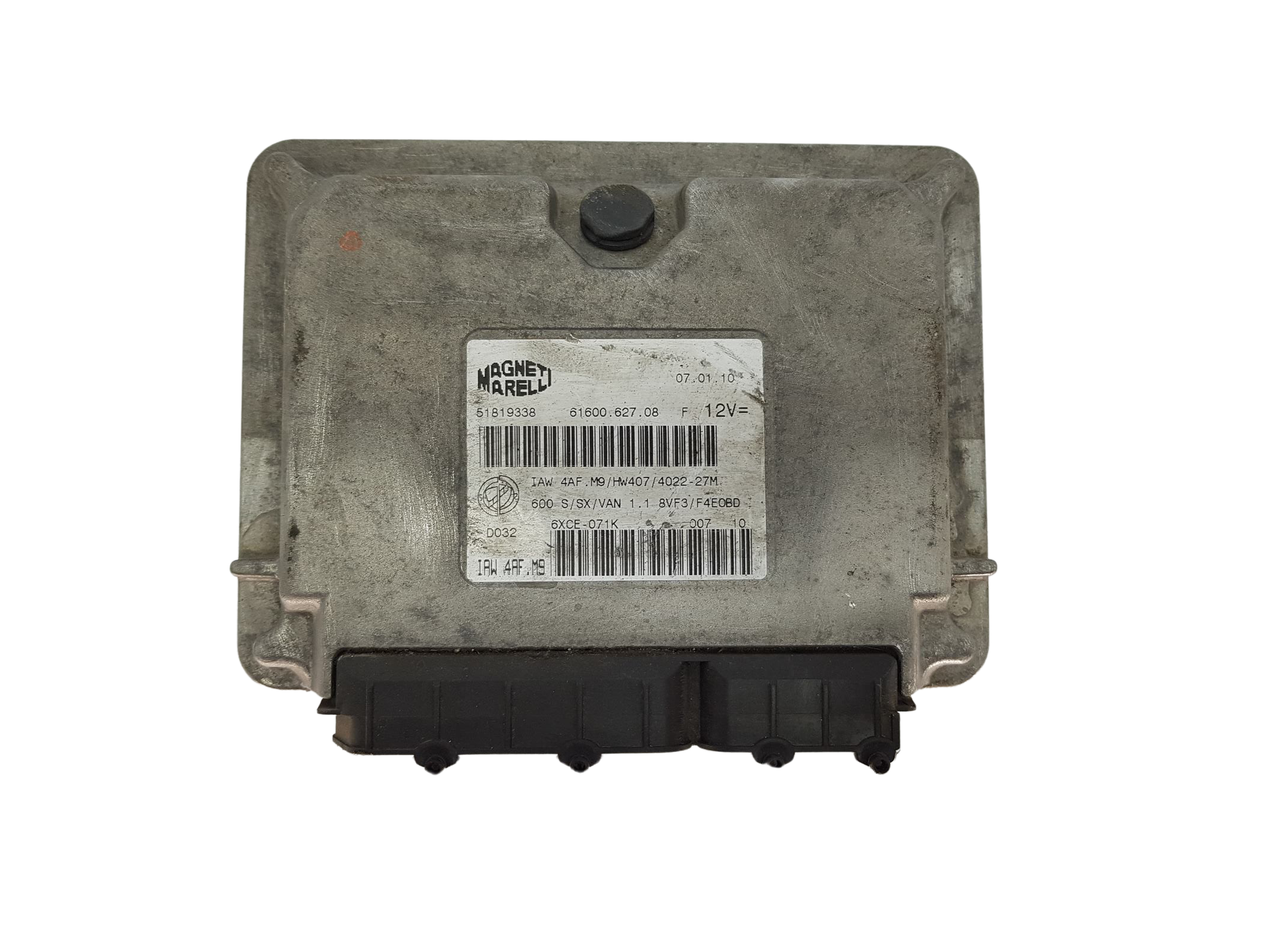 Controller Fiat 51819338 IAW4AF.M9 61600.627.08 Magneti Marelli 13917 main product photo