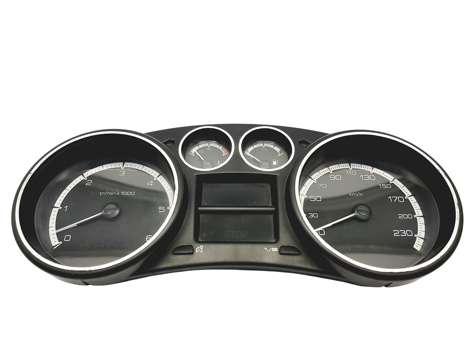 Speedometer/Instrument Cluster Peugeot 308 9665107480 503001550311 53264 main product photo