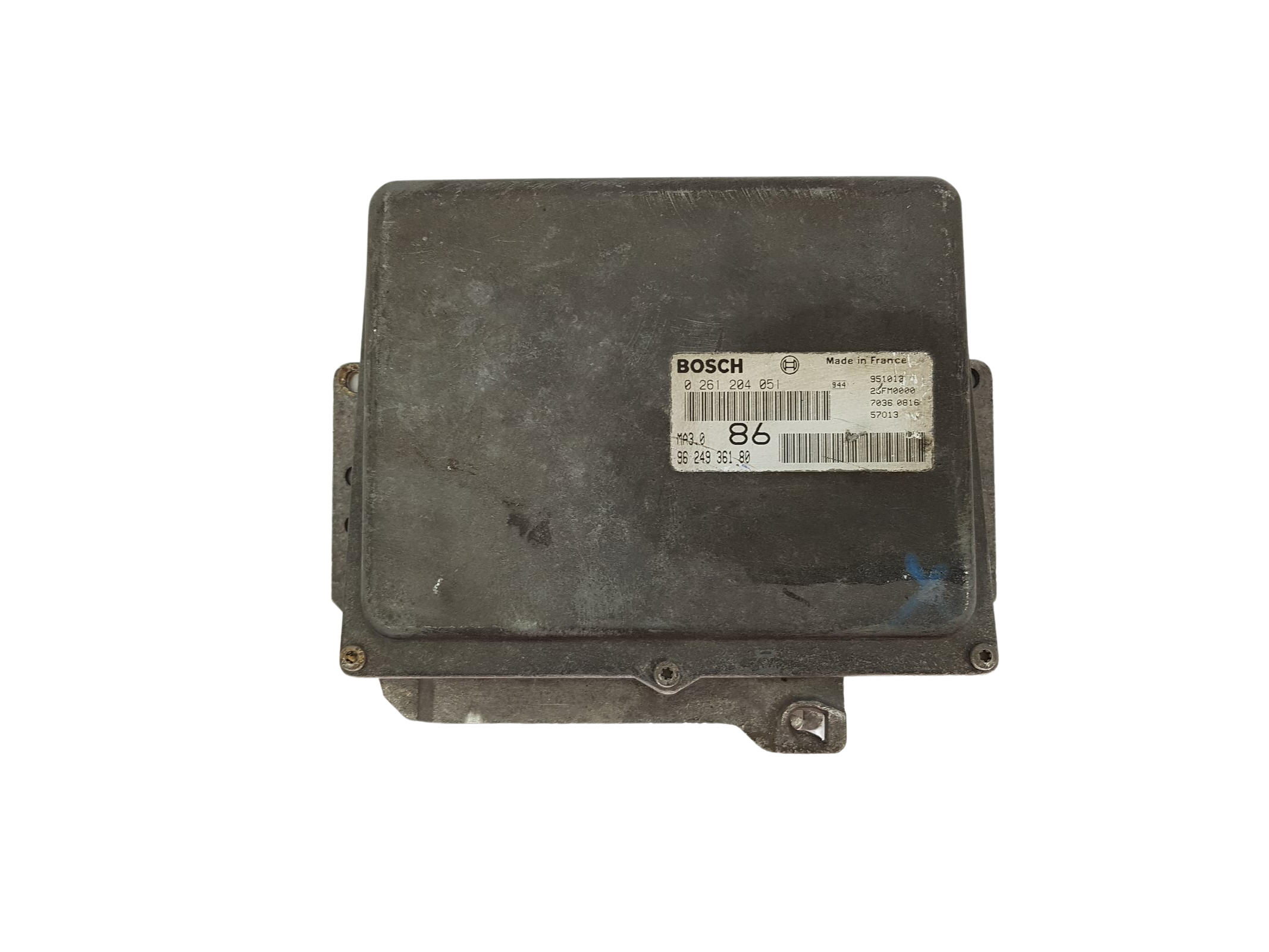 Controller 0261204051 9624936180 MA3.0 PSA Bosch 18055 main product photo