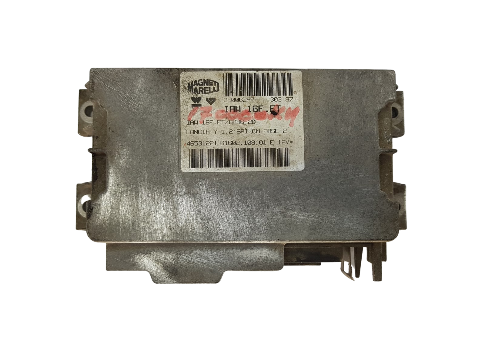 Controller 46531221 IAW16F.ET 61602.108.01 Lancia Magneti Marelli 15721 main product photo
