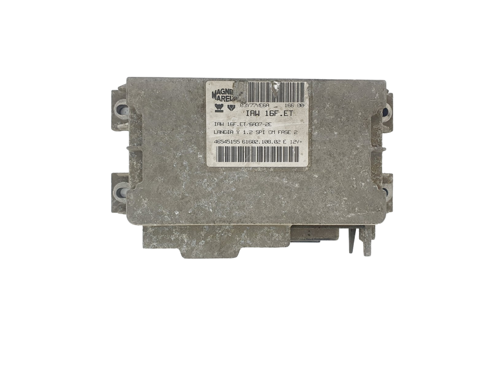 Controller Lancia 46545155 IAW16F.ET 61602.108.02 Marelli 47818 main product photo