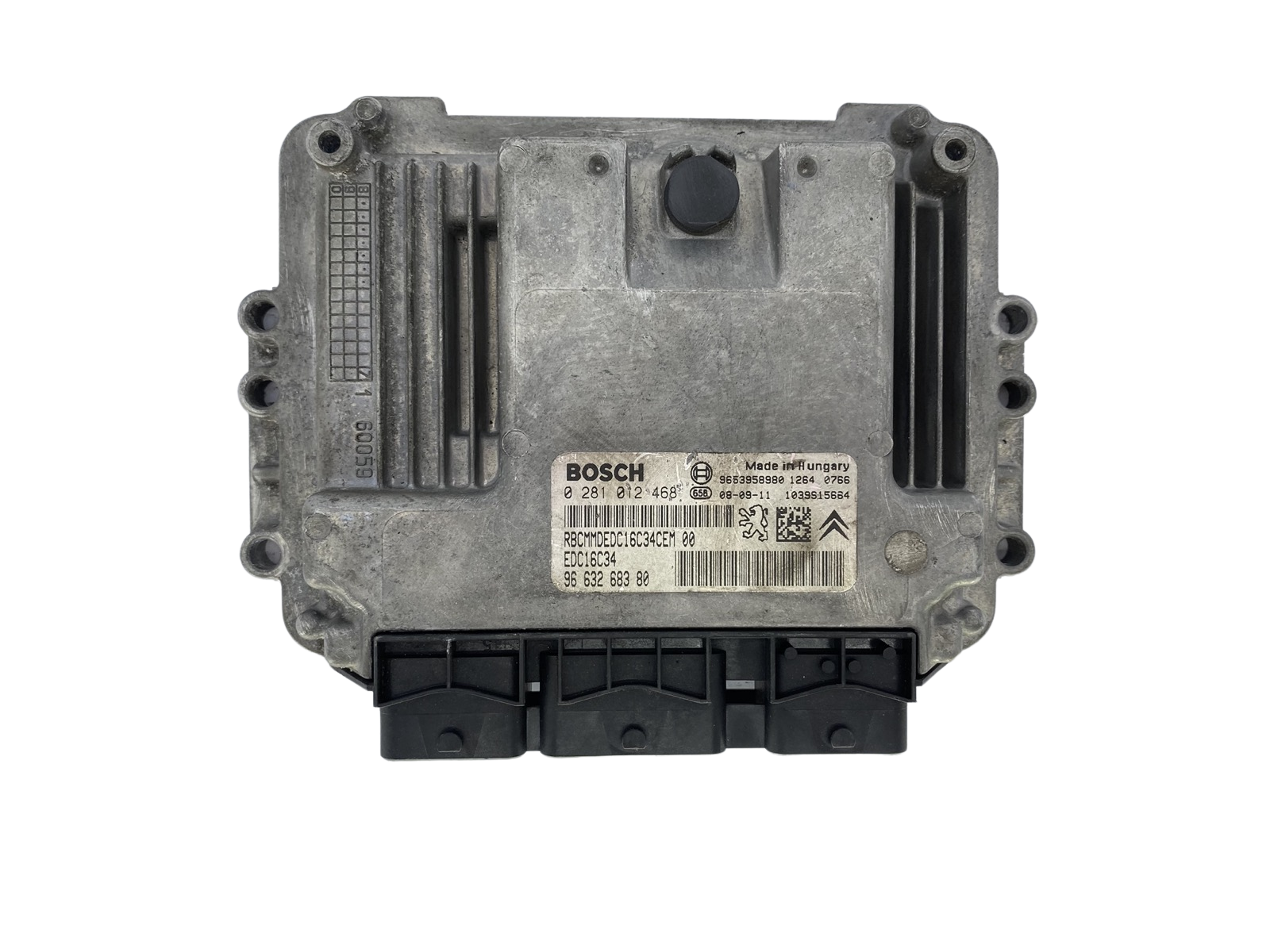 Controller PSA 0281012468 9663268380 9653958980 Bosch 53769 main product photo