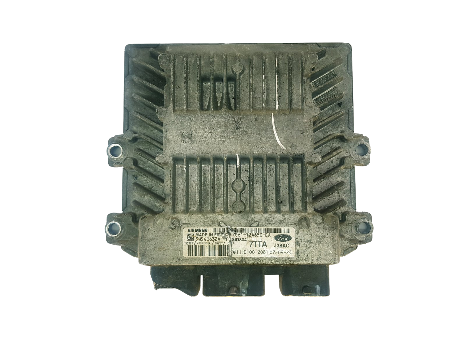 Controller 7S61-12A650-EA 5WS40632A-T SID 804 Ford Siemens 33260 main product photo