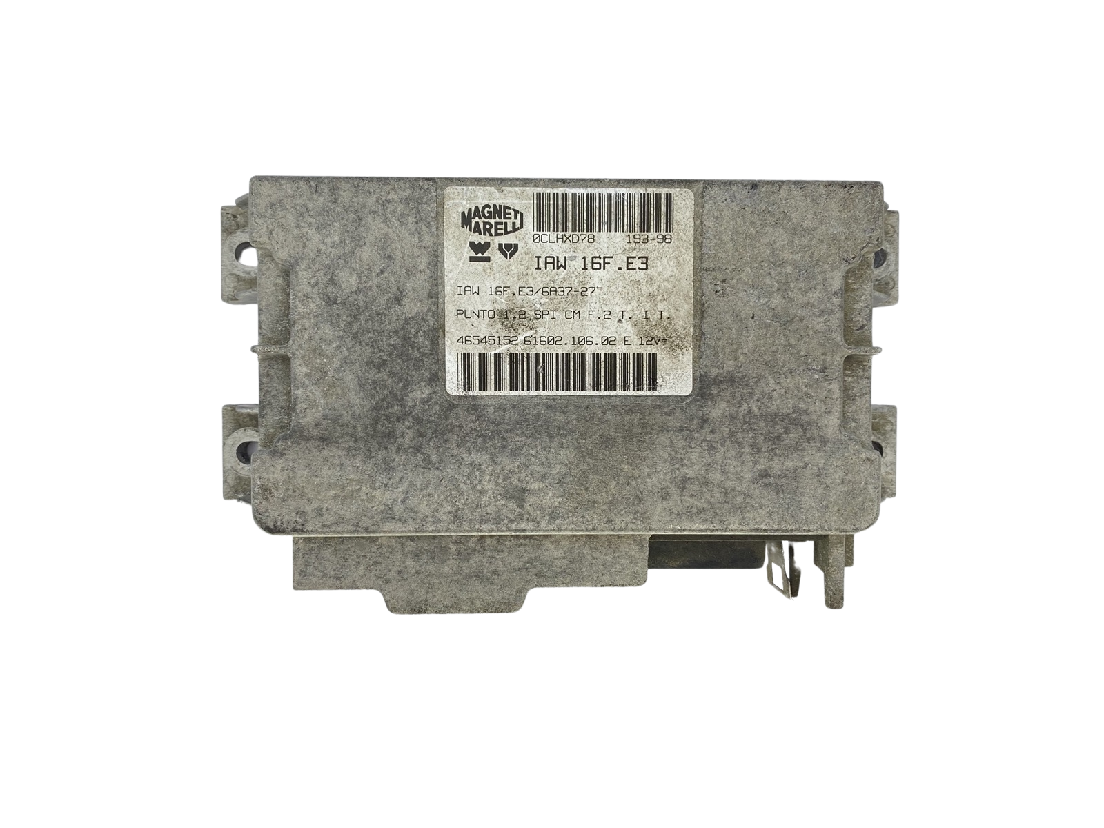 Controller IAW16F.E3 46545152 61602.106.02 Fiat Magneti Marelli 55190 main product photo