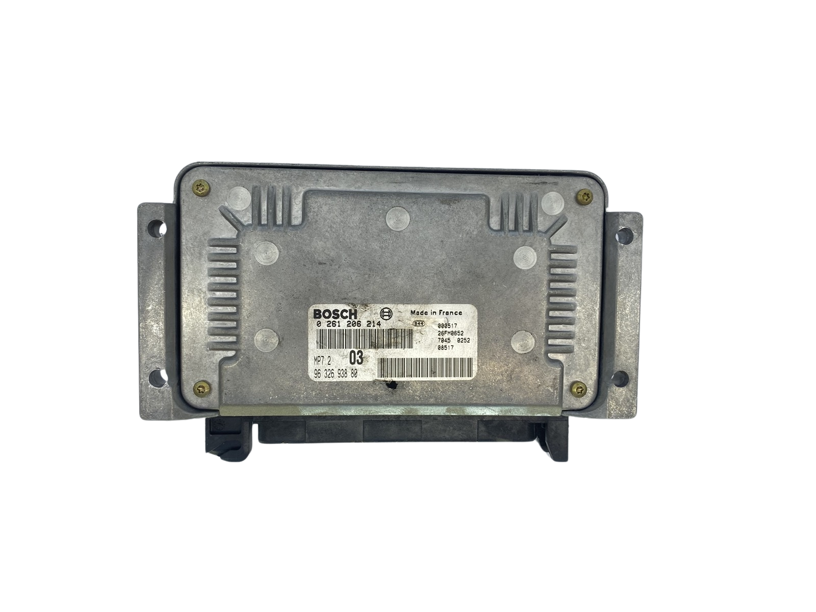 Controller 0261206214 9632693880 26FM0652 PSA Bosch 62379 main product photo