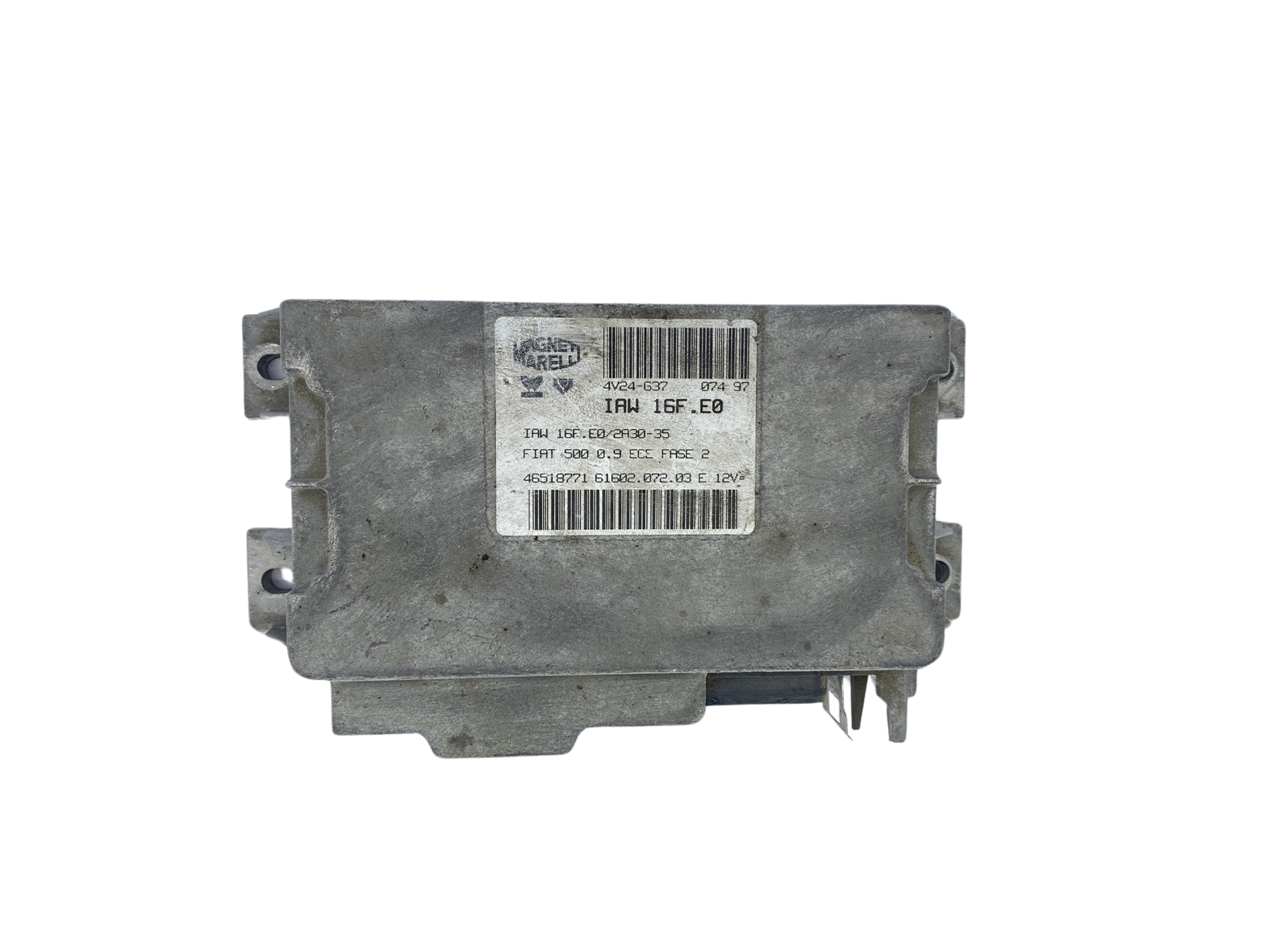 Controller Fiat 46518771 IAW16F.E0 61602.072.03 Magneti Marelli 61463 main product photo