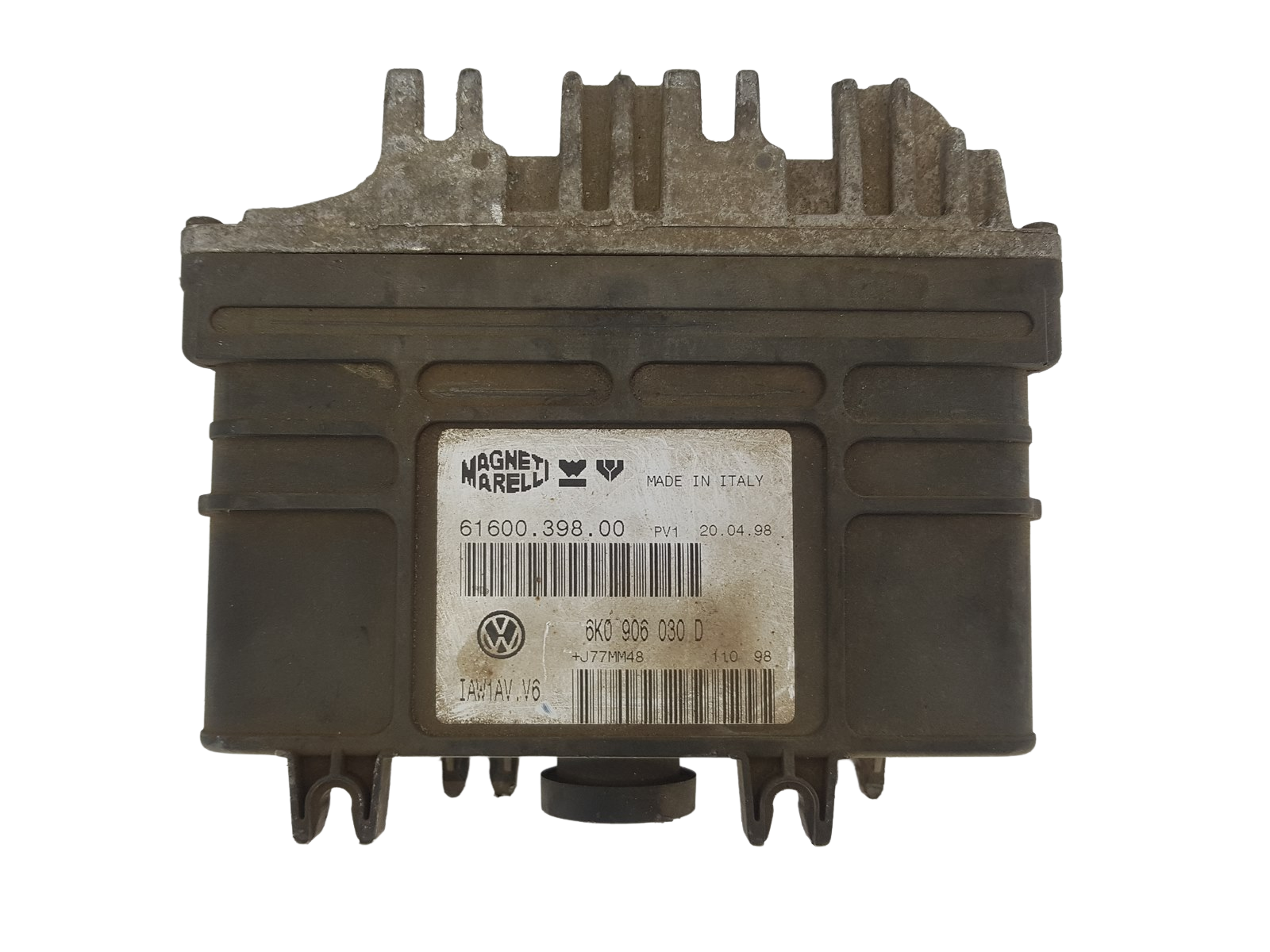 Controller 6K0906030D 61600.398.00 VW Magneti Marelli main product photo