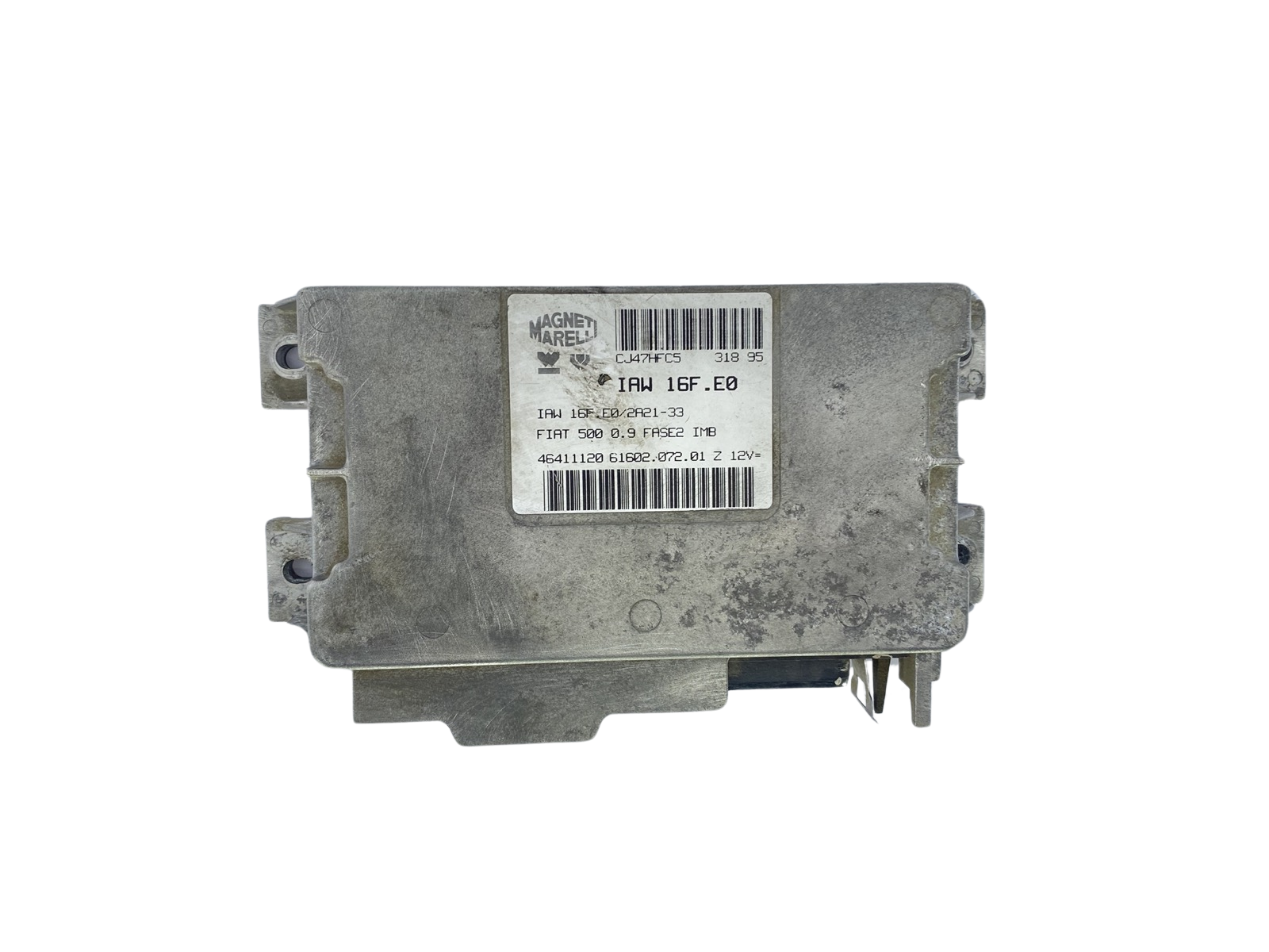Controller Fiat 46411120 IAW16F.E0 61602.072.01 Magneti Marelli 61475 main product photo