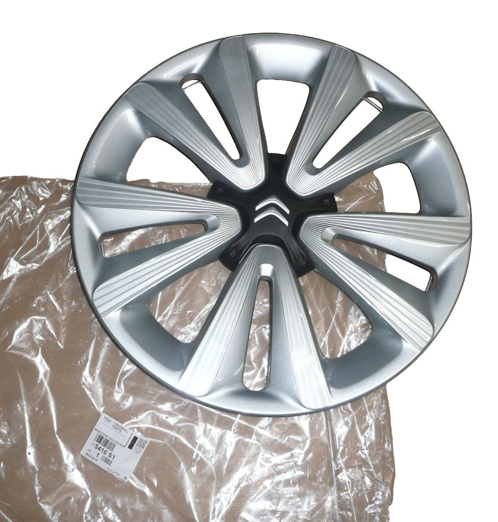 Hubcap 16 New Original 5416.S1 5416S1 Citroen C3 main product photo