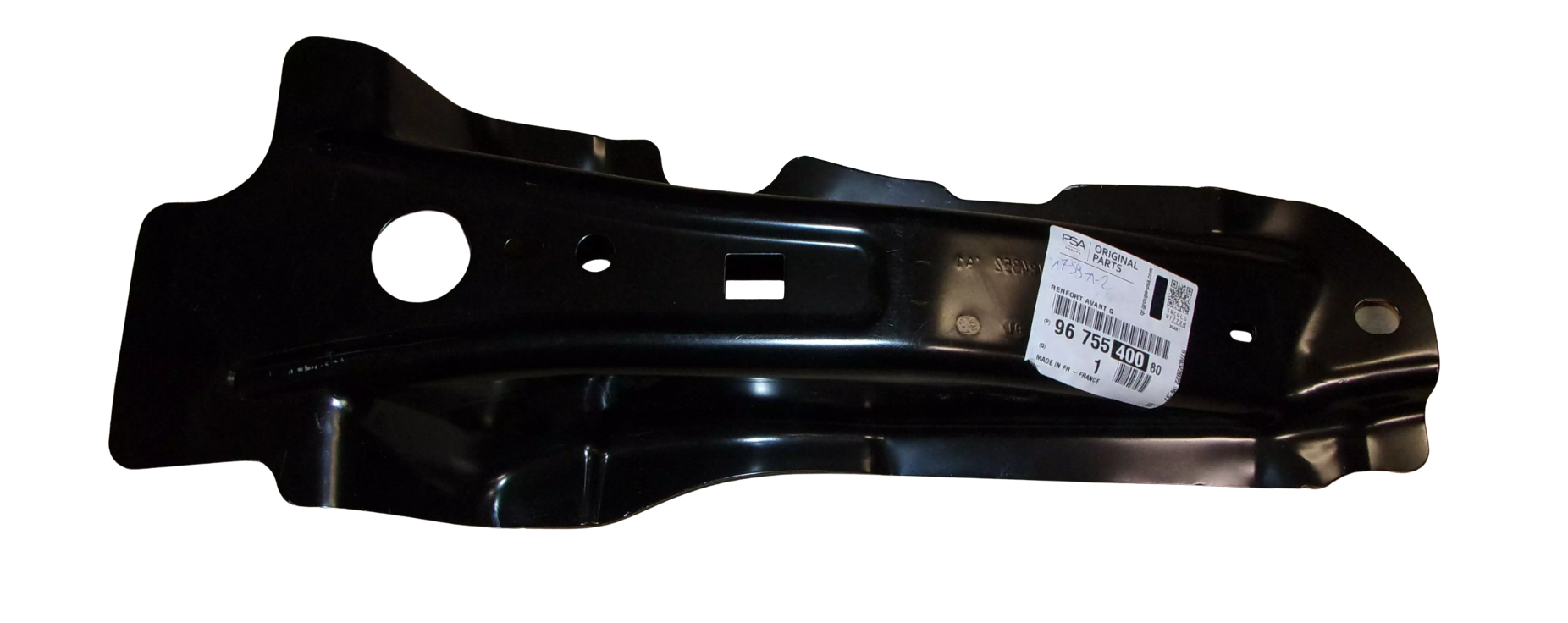 Mount, Bracket Left Front New Original 9675540080 Citroen main product photo