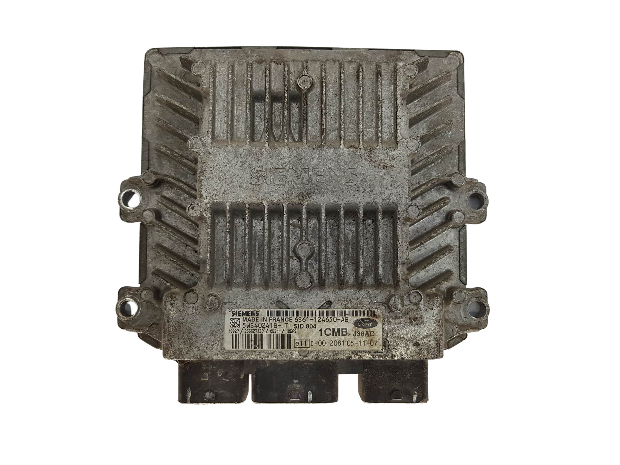 Controller 6S61-12A650-AB 5WS40241B-T 1CMB Ford Siemens main product photo