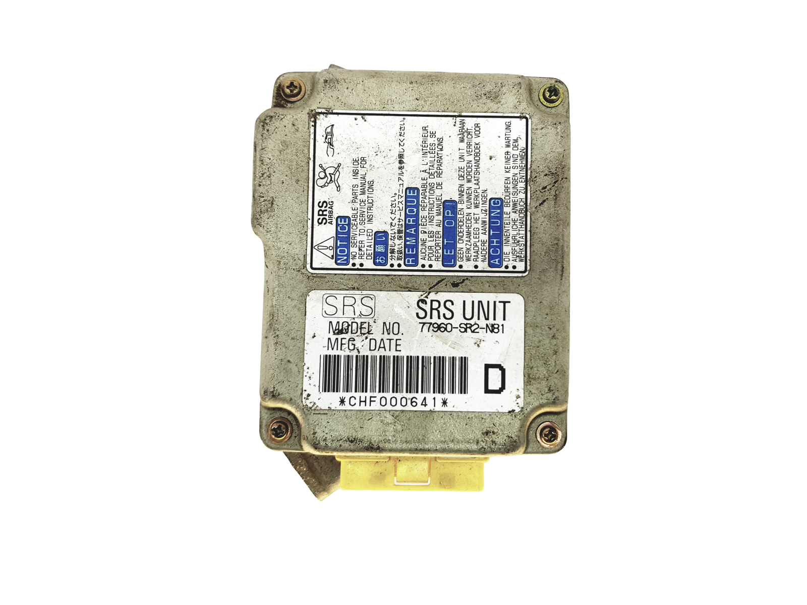 Controller Moduł 77960-SR2-N81 Honda main product photo