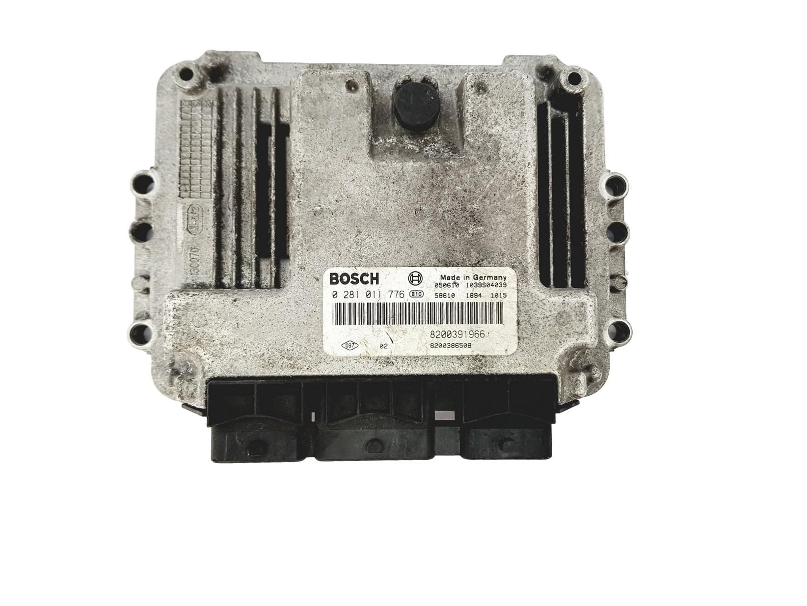Controller 0281011776 8200391966 8200386508 Renault Bosch 14993 main product photo
