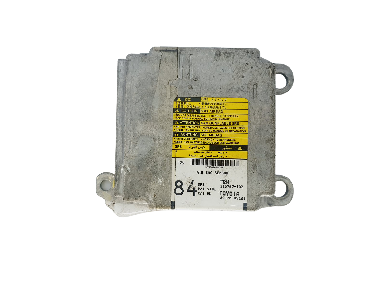 Controller 89170-05121 215767-102 Toyota TRW main product photo