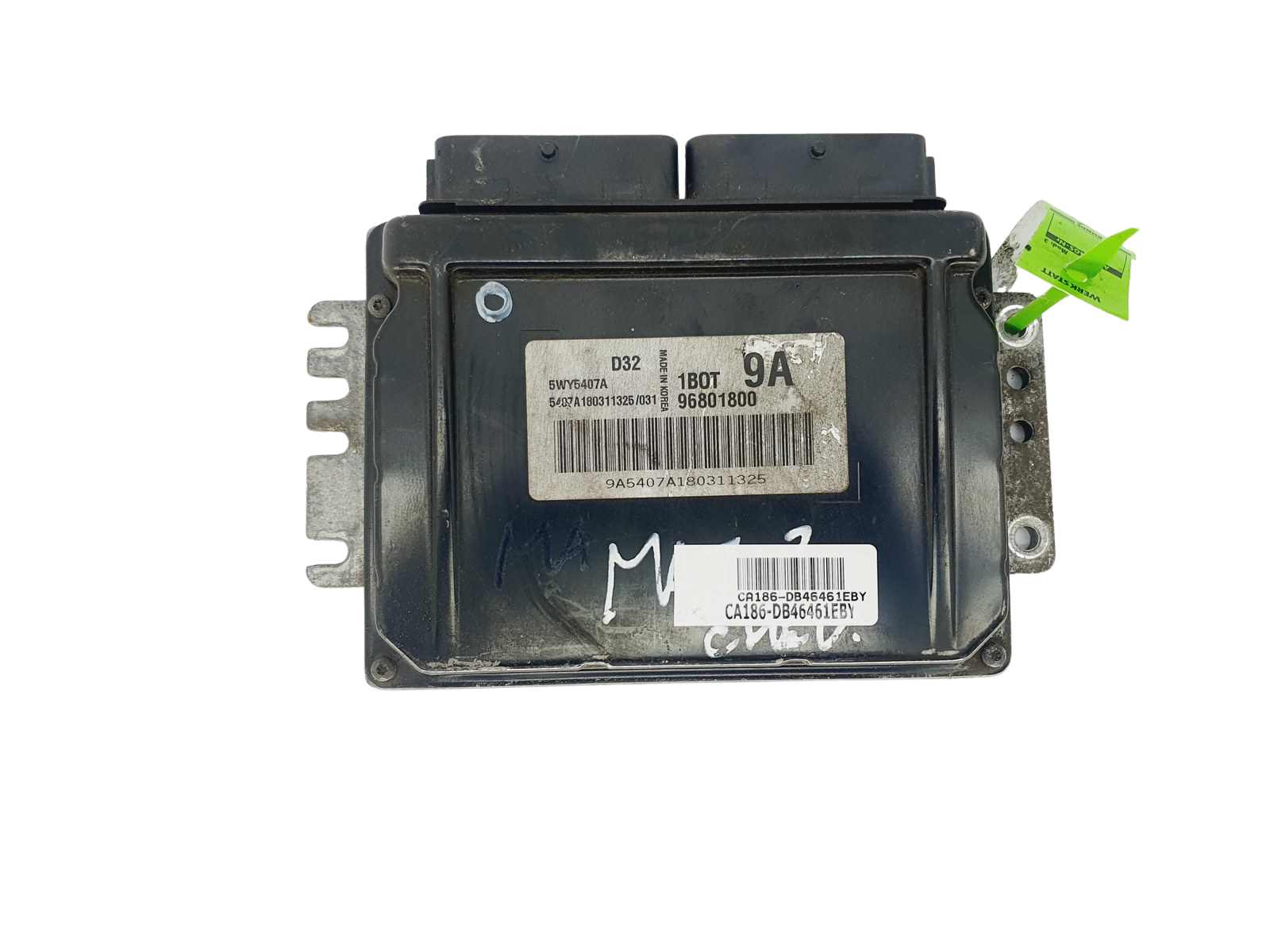 Controller 96801800 5WY5407A D32 1B0T 9A Chevrolet Kemsco 46461 main product photo