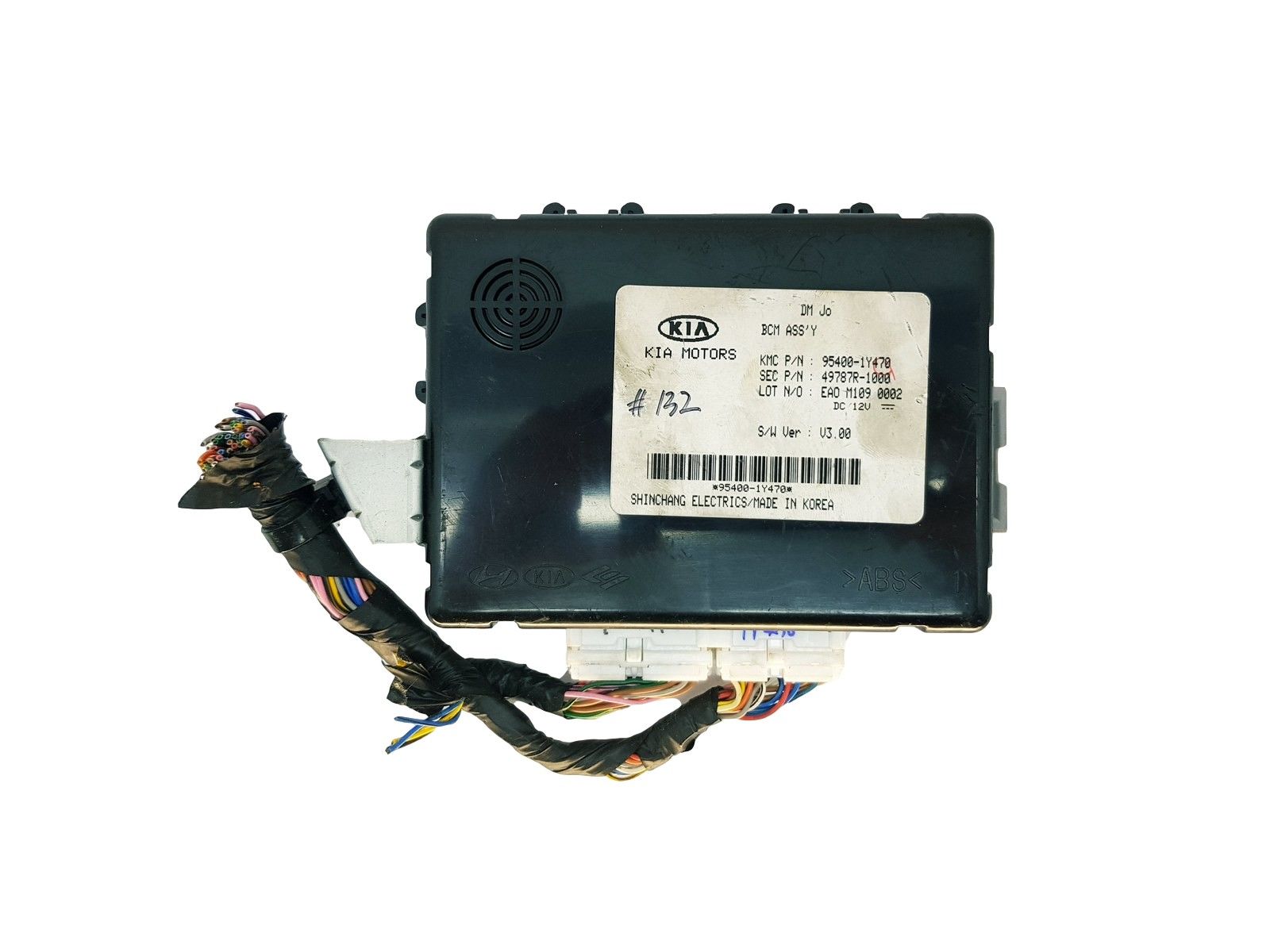 Controller BCM 95400-1Y470 49787R-1000 KIA main product photo