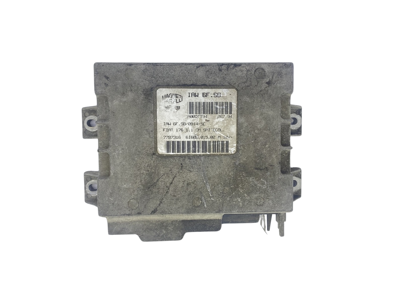 Controller 7787316 IAW6F.SB 61602.015.02 Fiat Magneti Marelli 61352 main product photo