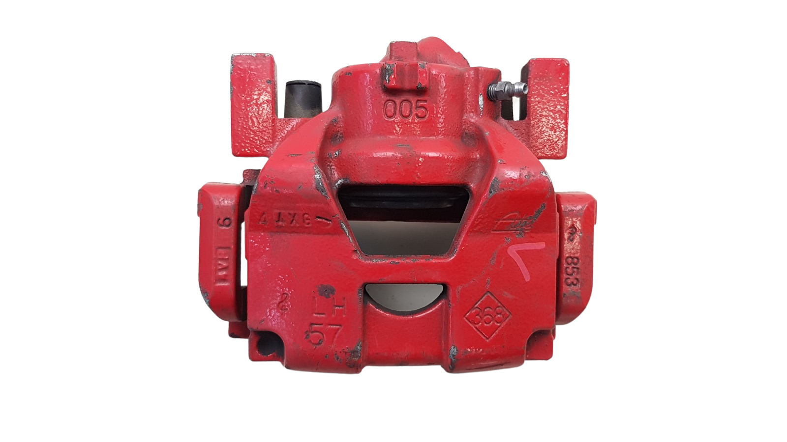 Brake Caliper Front Left 410114082R Ate LH57 Renault Clio 4 RS 1.6 main product photo