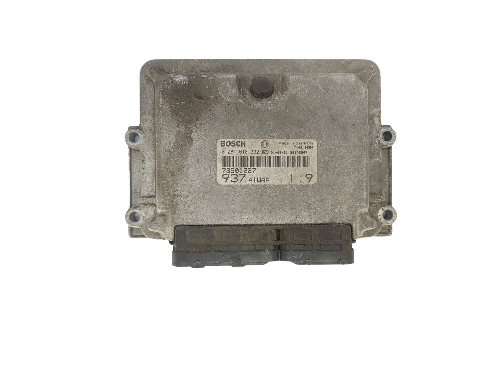 Controller 73501227 0281010332 93741WAA Alfa Romeo Bosch 47174 main product photo