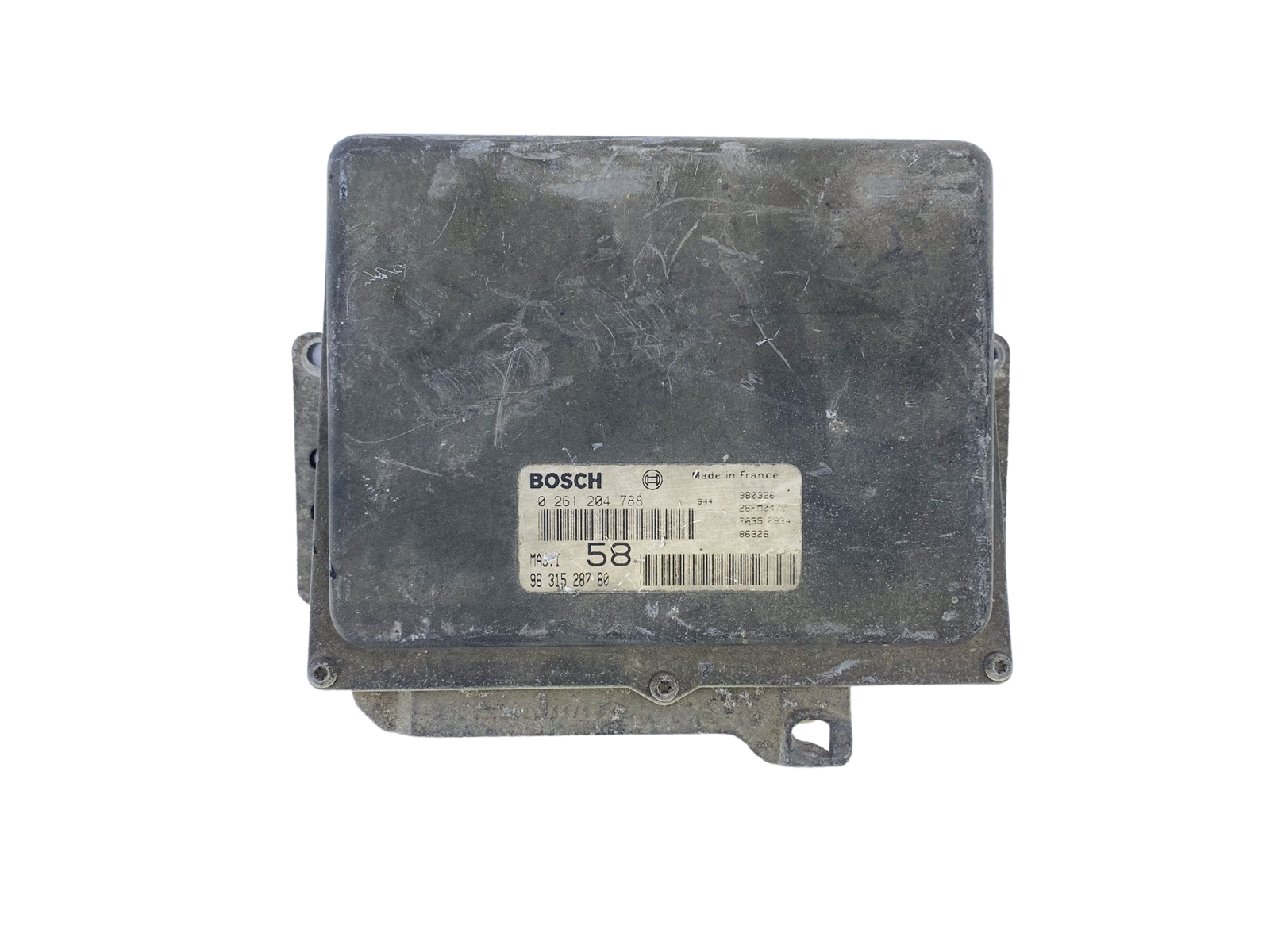 Controller 0261204788 9631528780 PSA Bosch 47583 main product photo