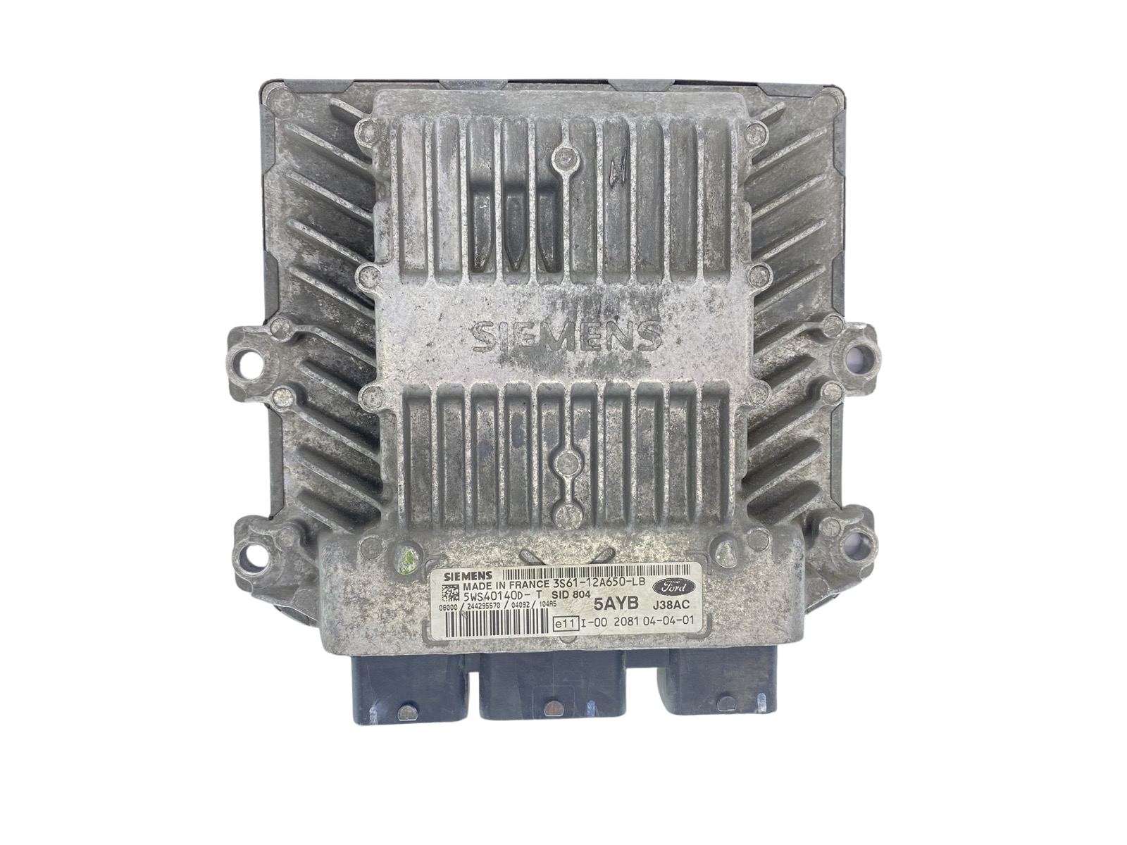 Controller 3S61-12A650-LB 5WS40140D-T SID 804 Ford Siemens 63521 main product photo