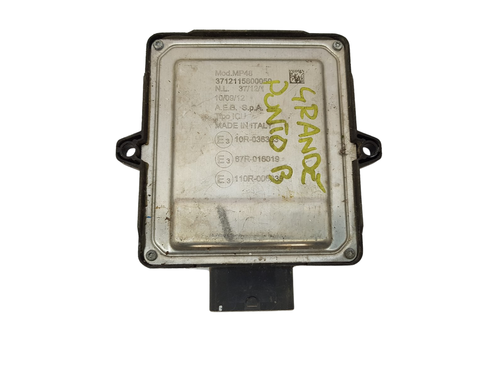 Controller 10R-036333 67R-016019 110R-006039 EmmeGas 16030 main product photo